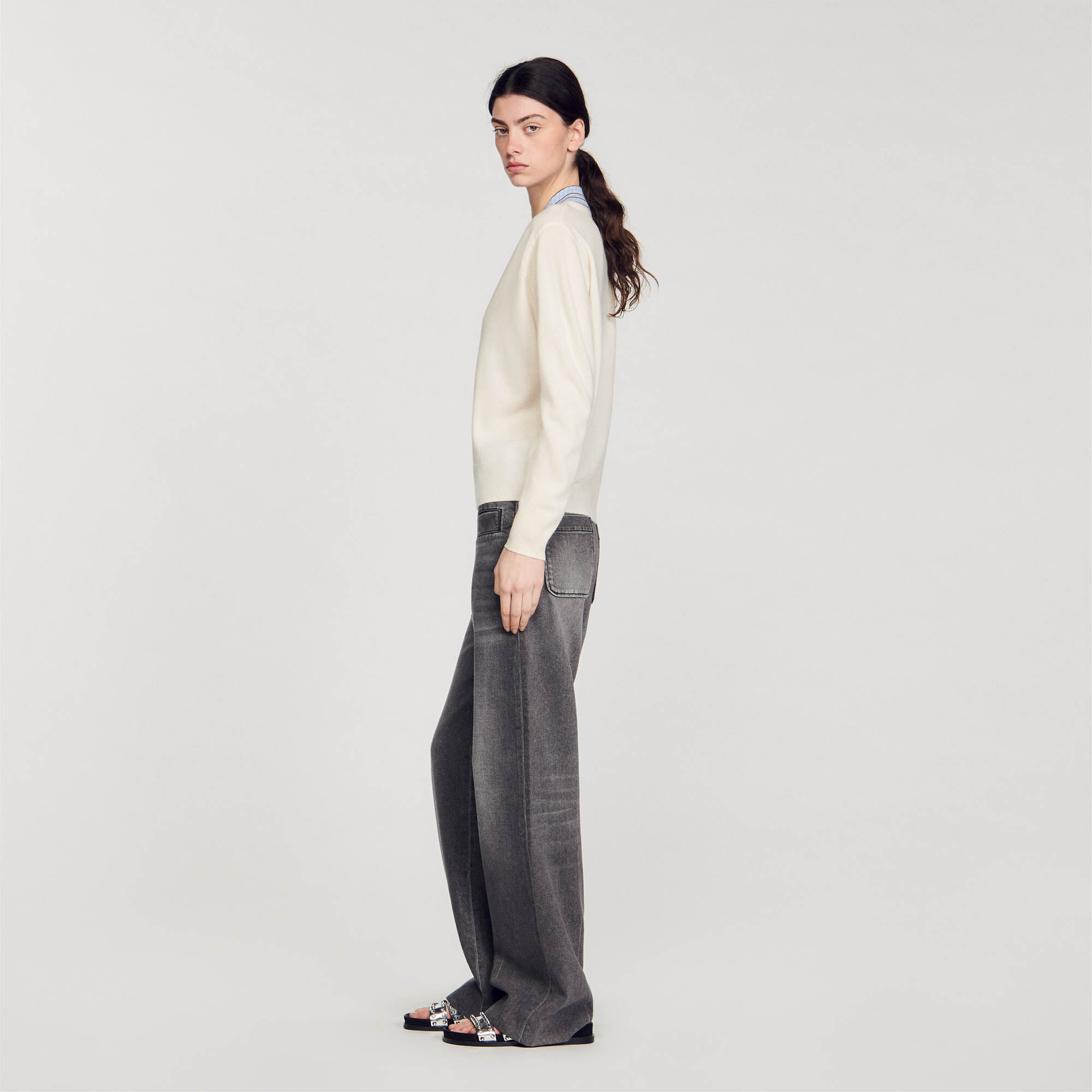Sandro cashmere online