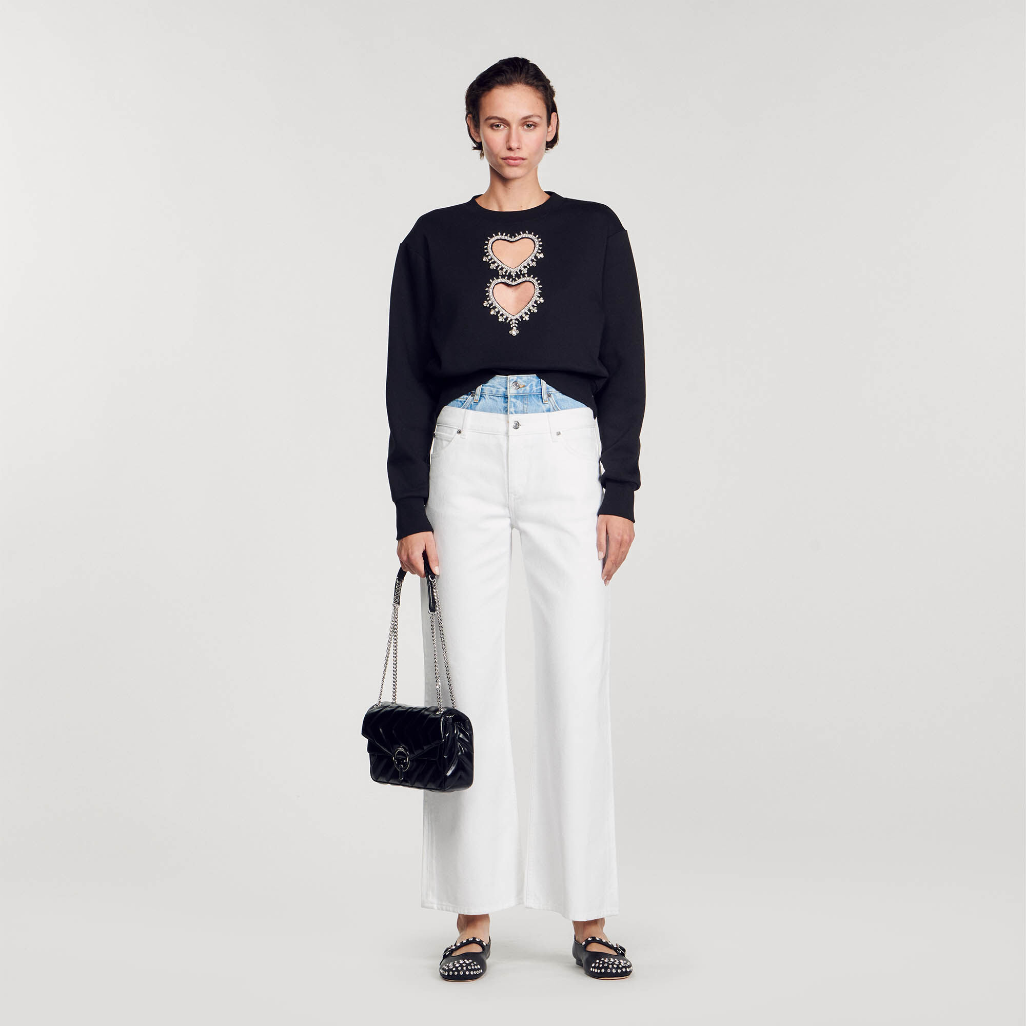 Sweat sandro femme hotsell leopard