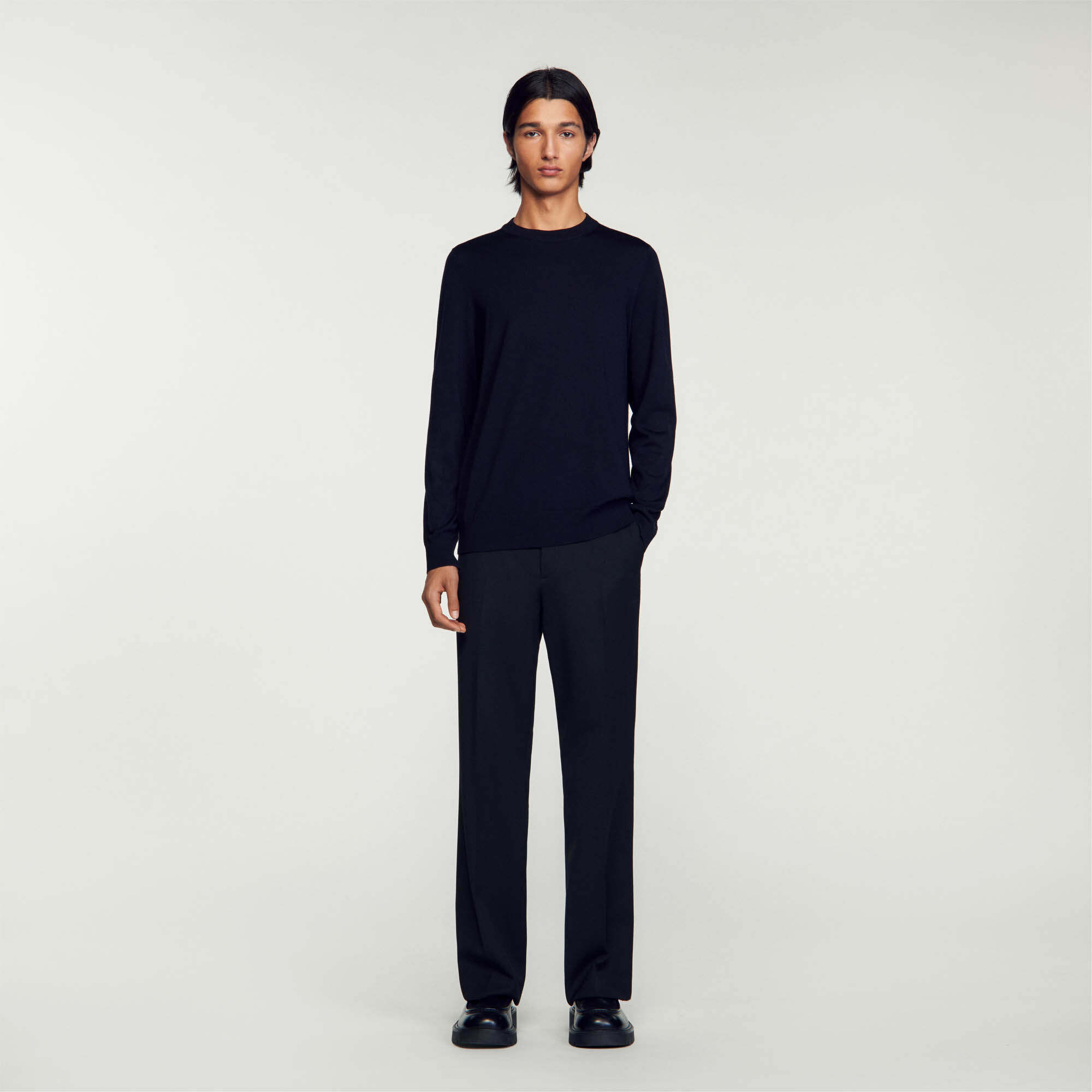 Sandro sweater on sale mens