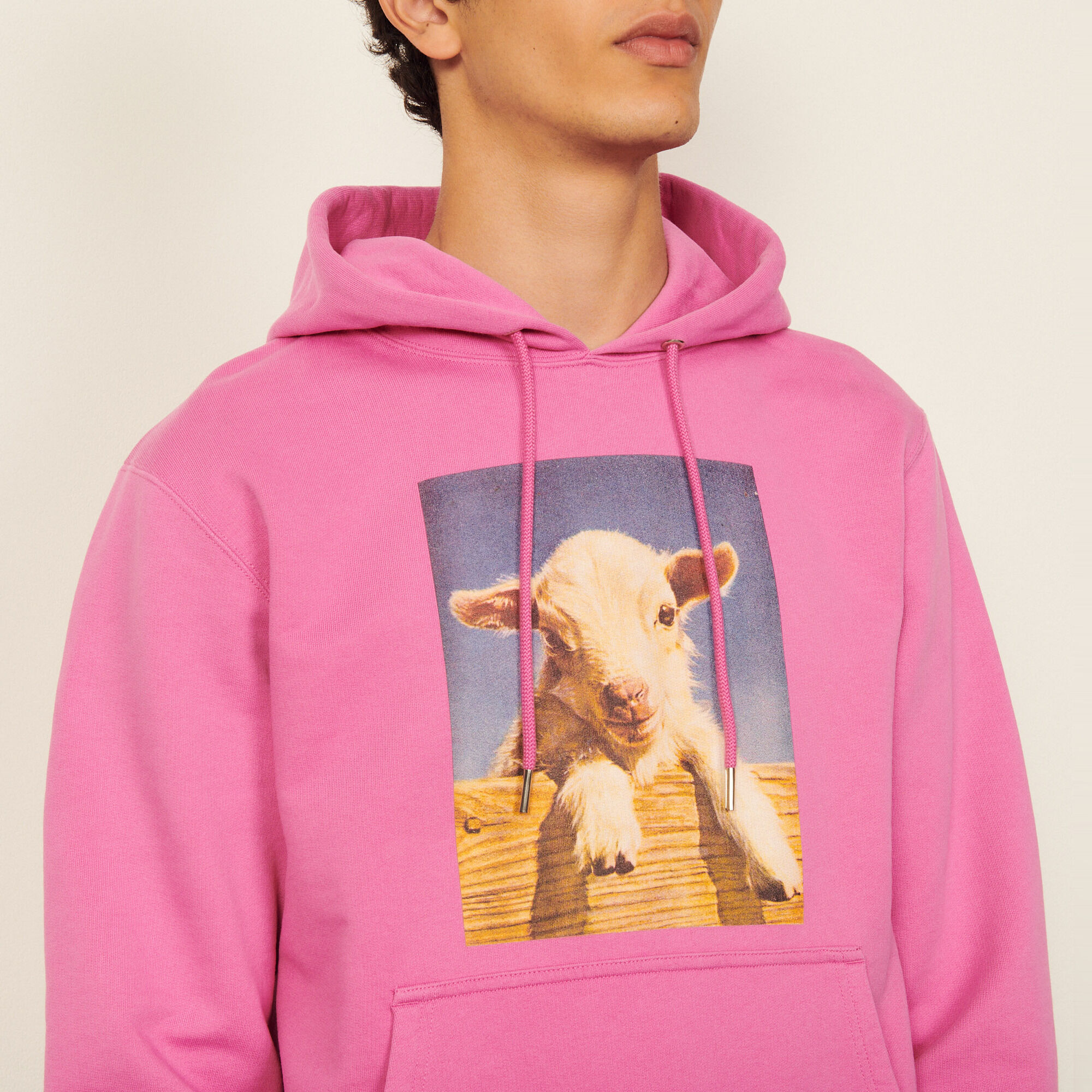 Pink symbolic hoodie 2025