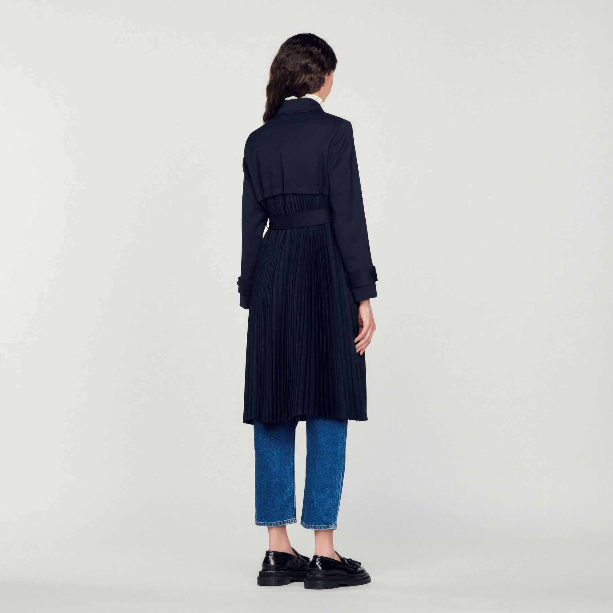 Sandro trench homme cheap