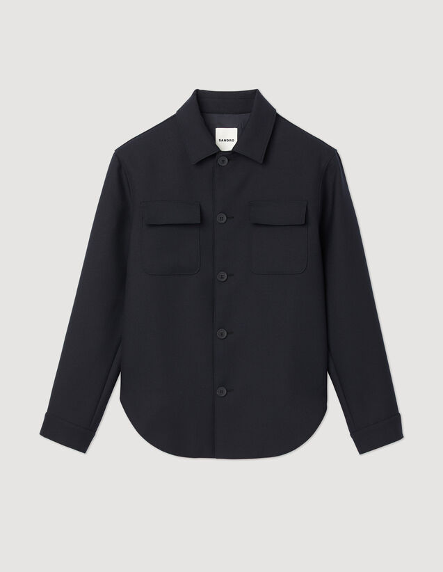 Sandro Buttoned overshirt Login to add to Wish list. 2