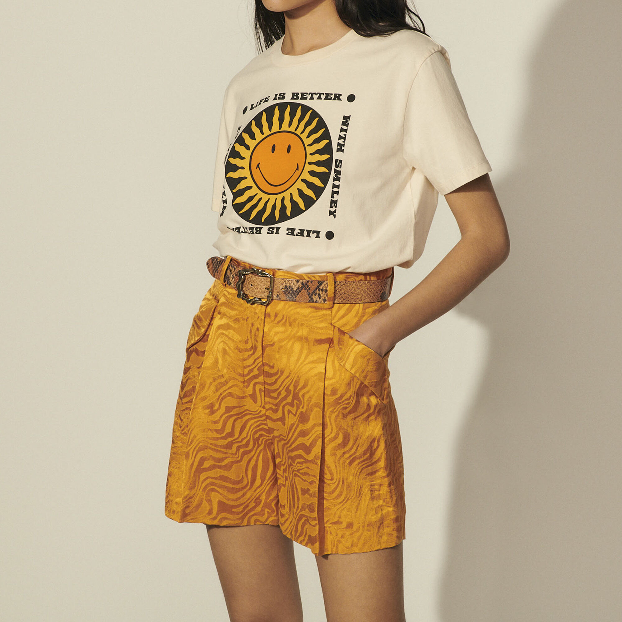 sandro paris tshirt