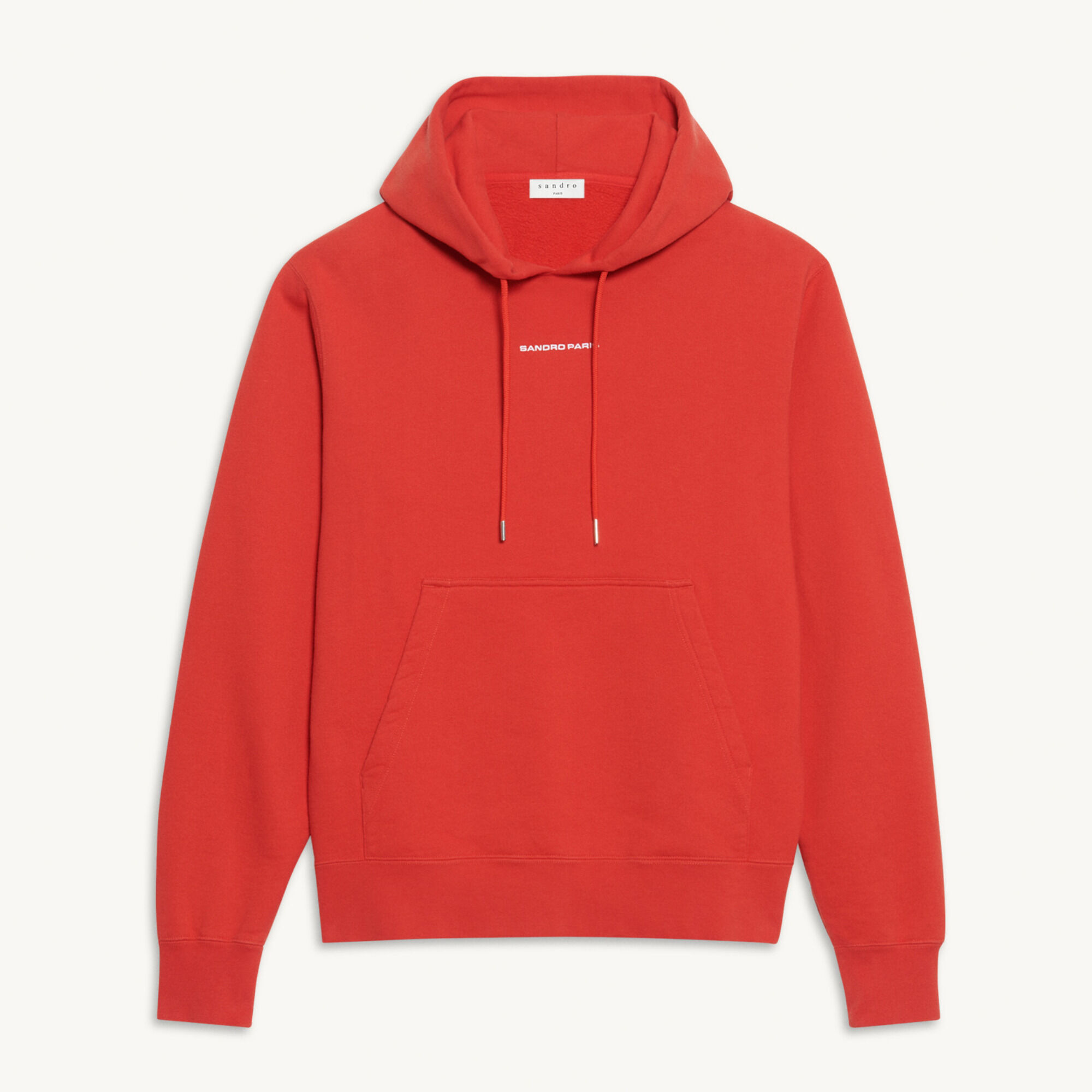 Sandro orange deals hoodie