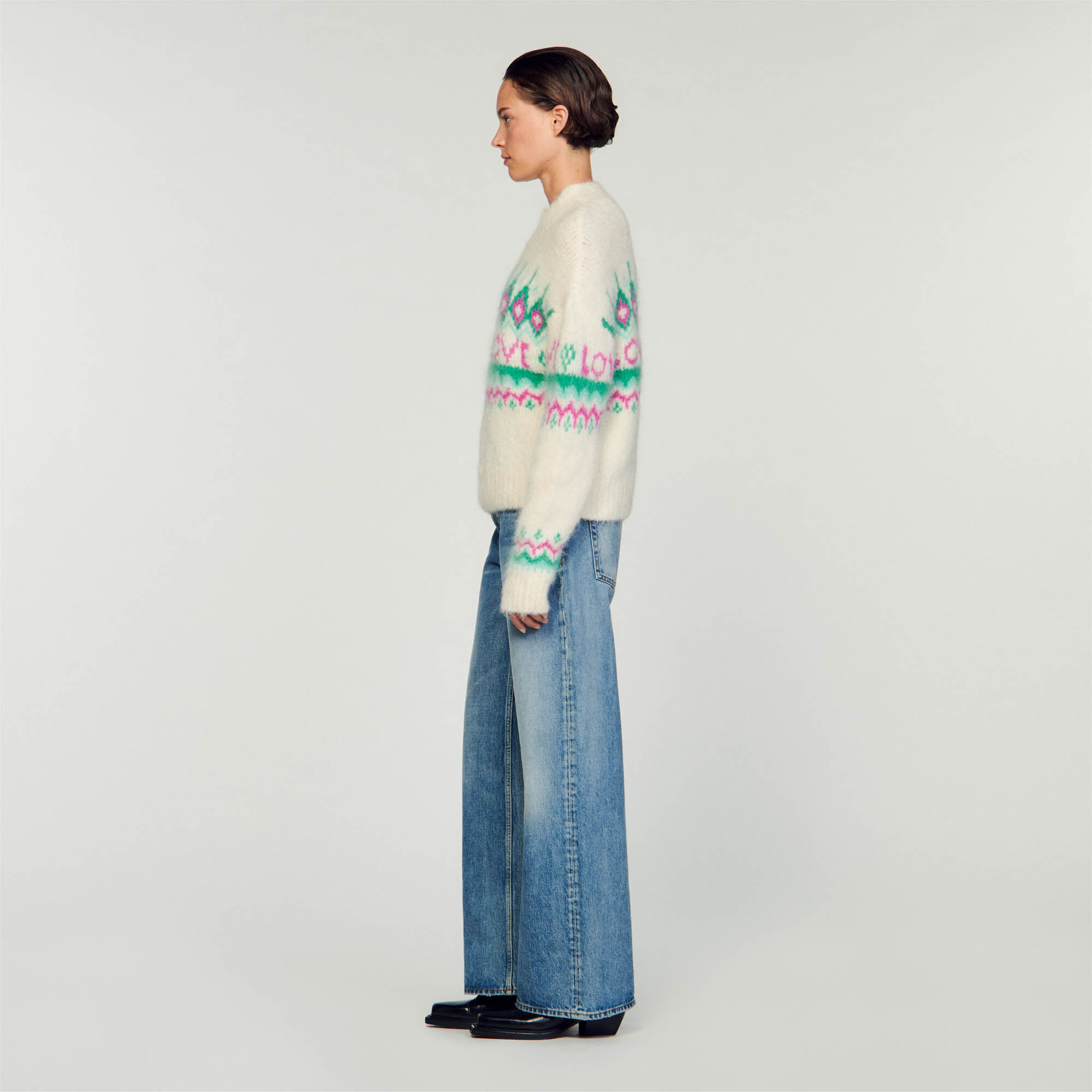 Sandro paris sweater sales