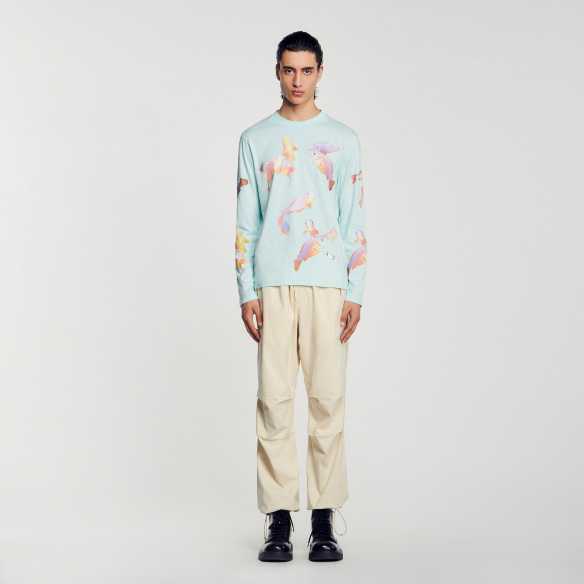 T shirt sandro new arrivals paris