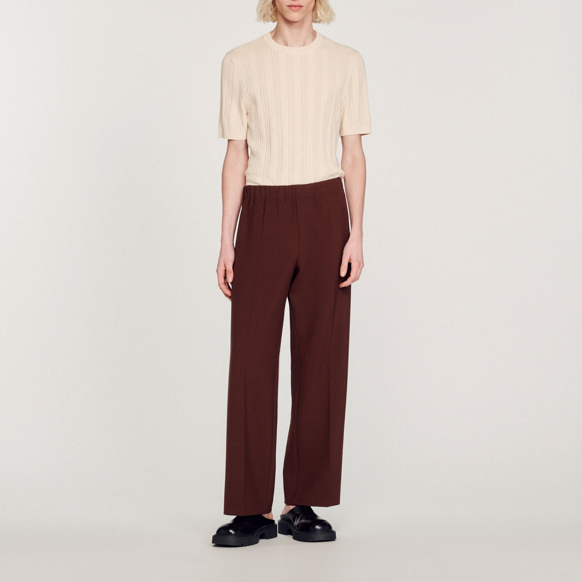 Pantalon homme on sale sandro