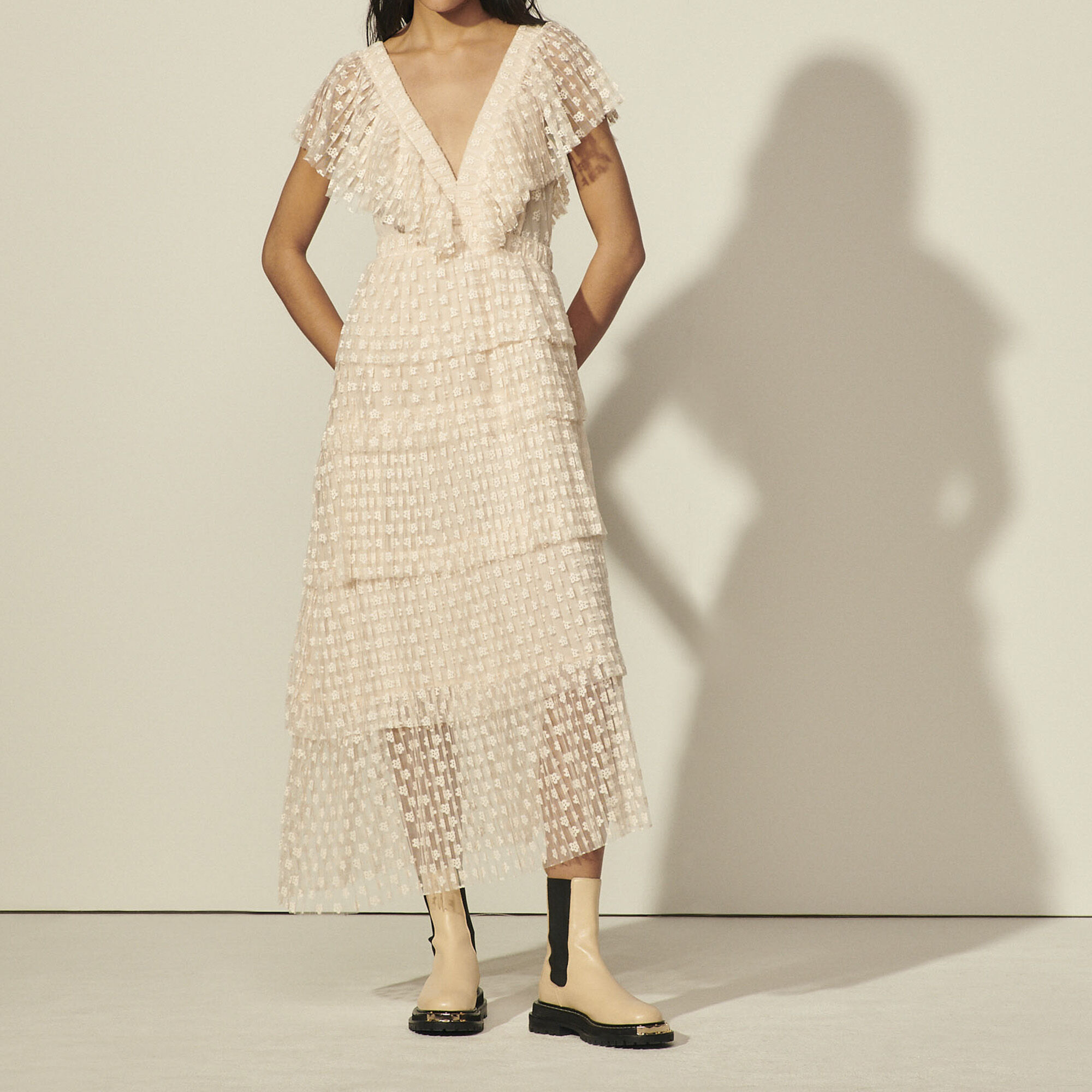 Robe best sale sandro outlet