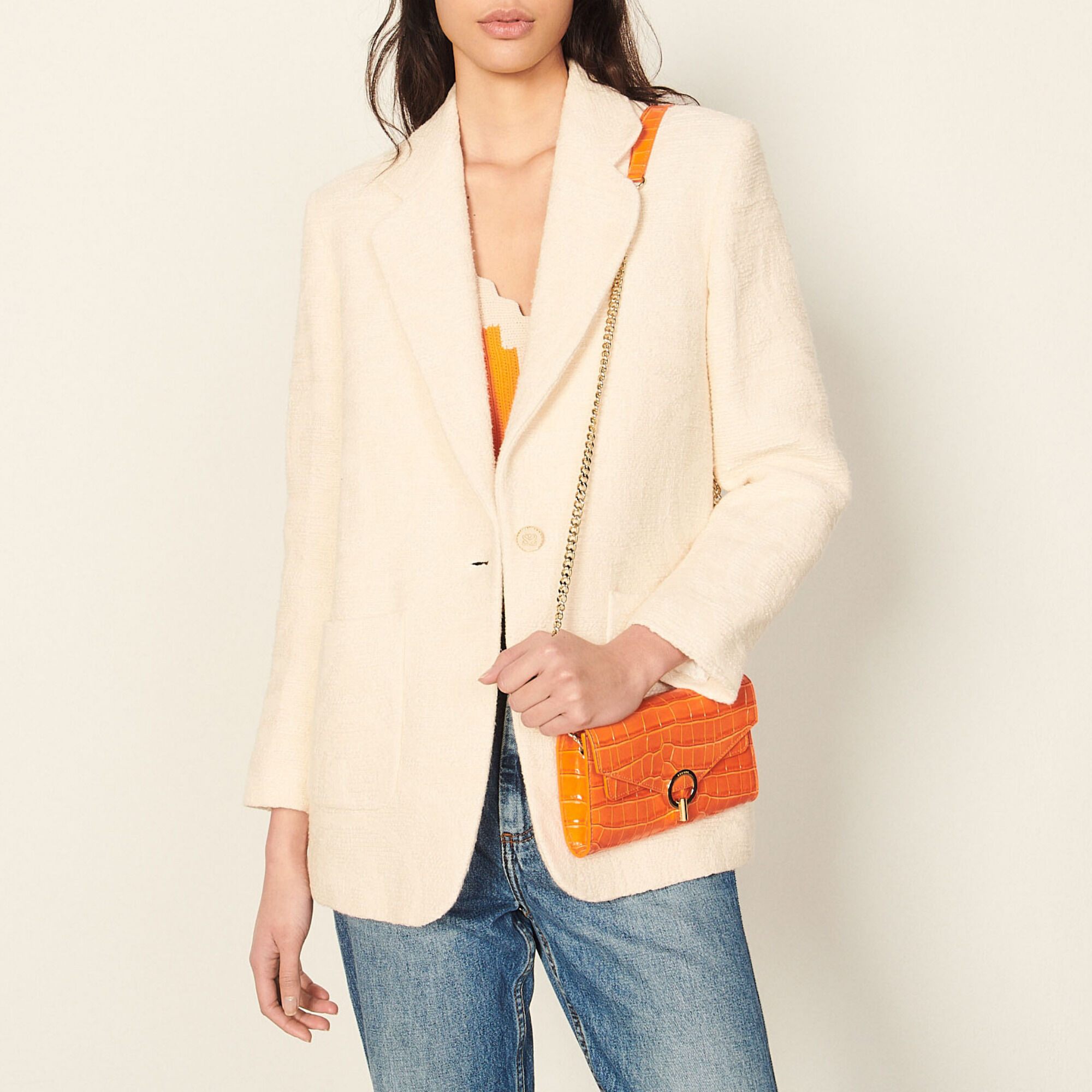 sandro womens coats