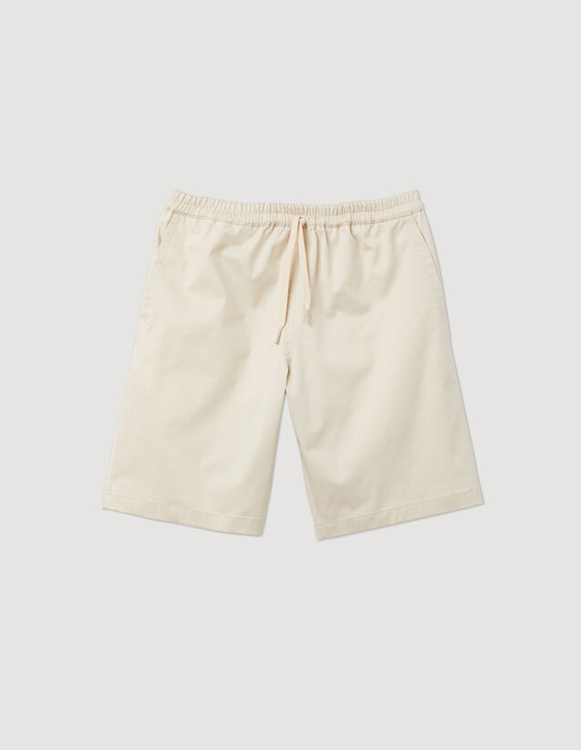 Sandro Cotton shorts. 2