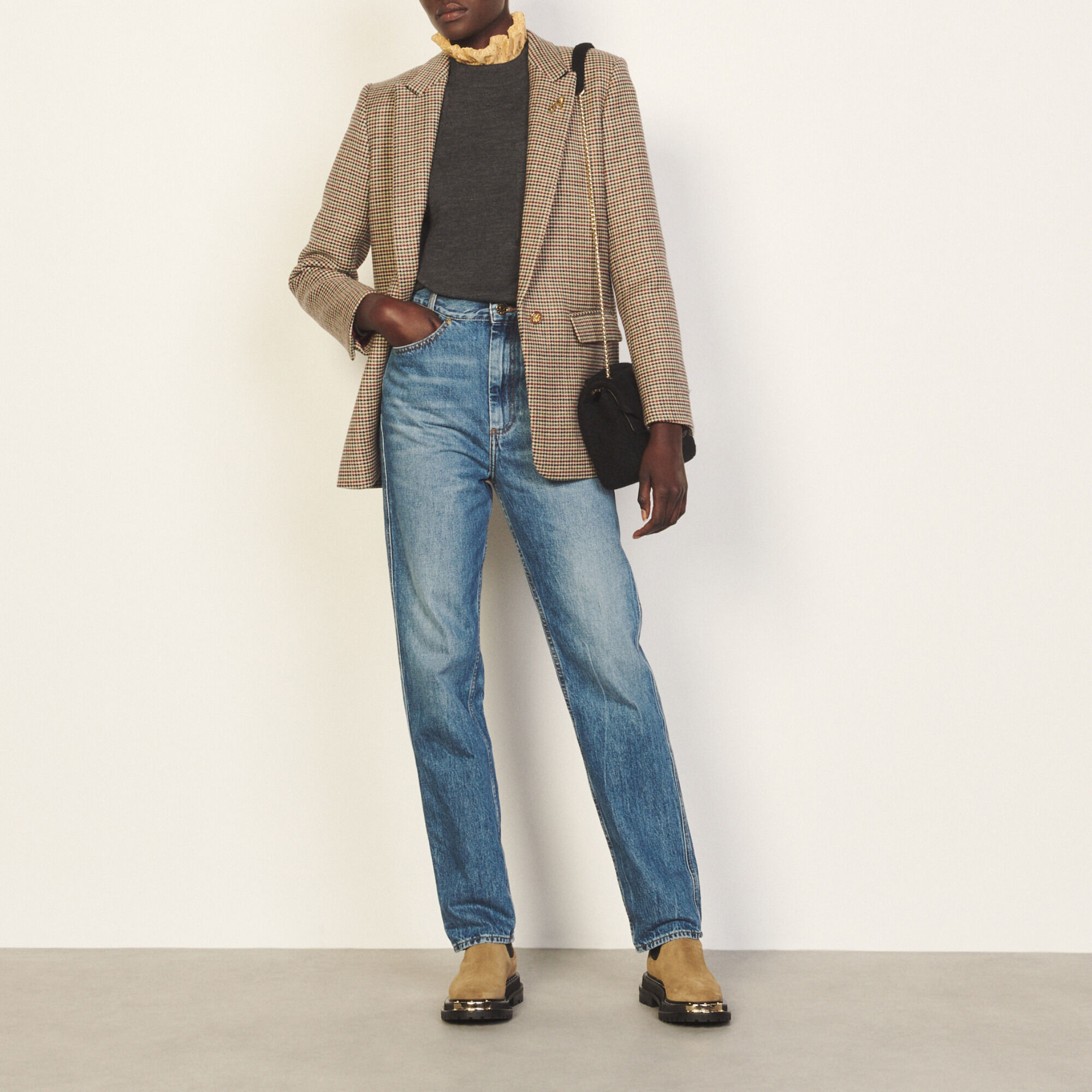 sandro womens coats