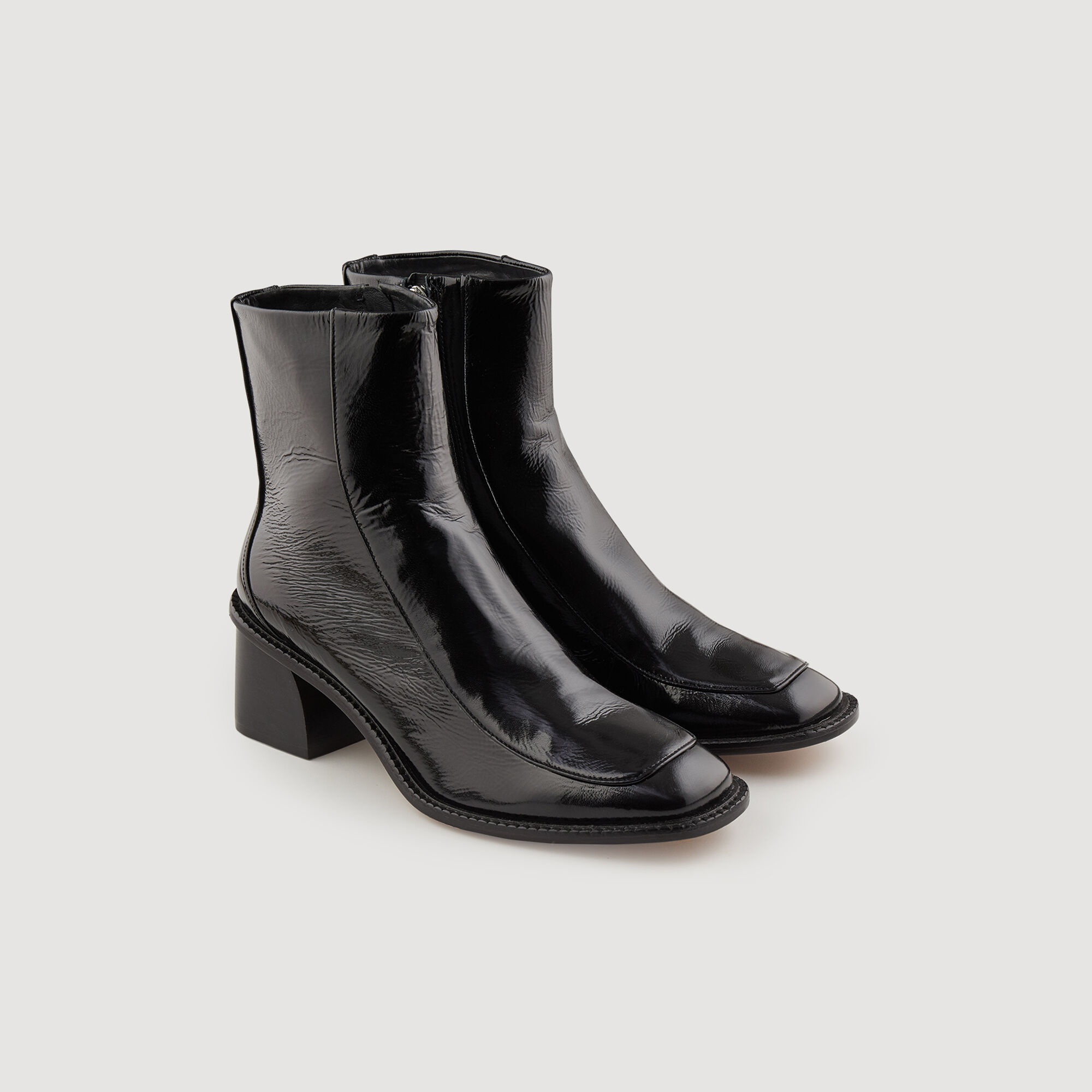 Sandro bottine hot sale
