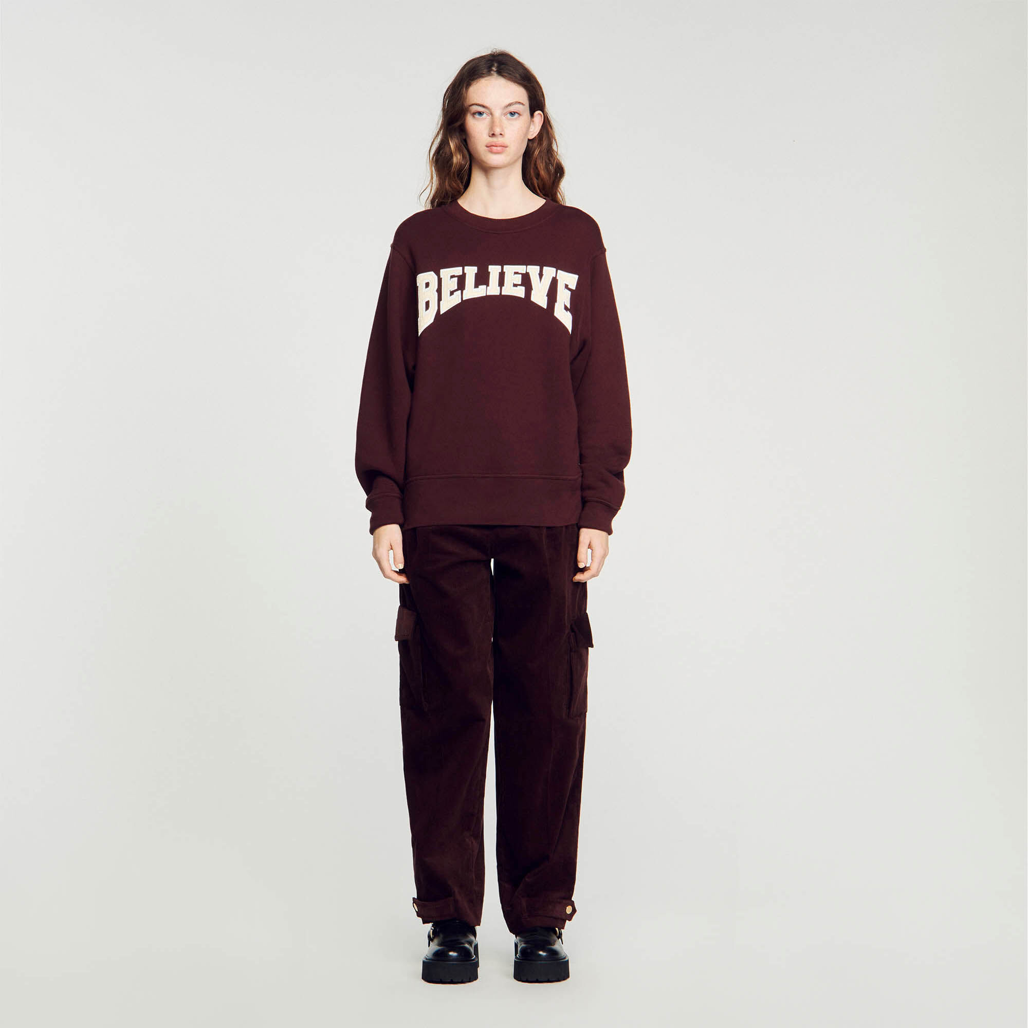 Sweatshirt sandro 2025