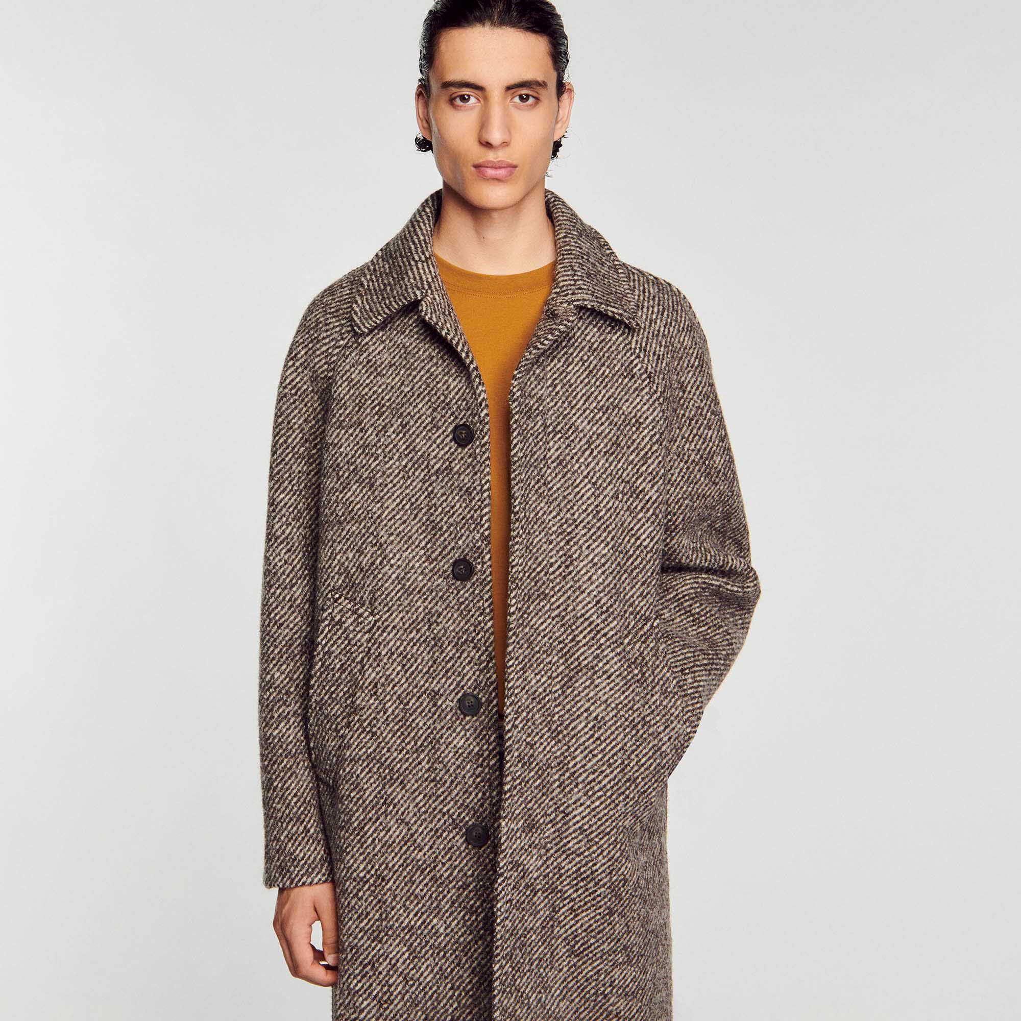 Sandro winter clearance coat