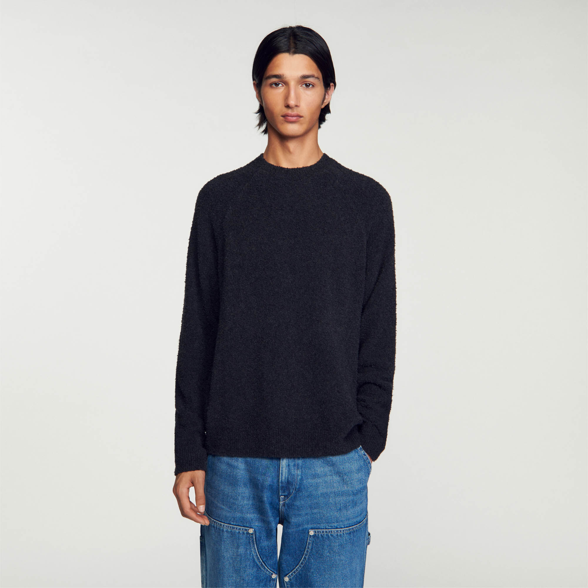 Sandro sweater mens top