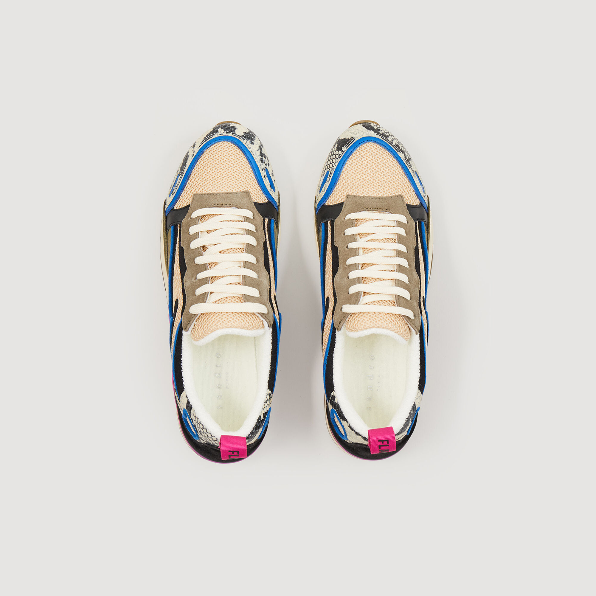 Sandro paris sneakers flame shop