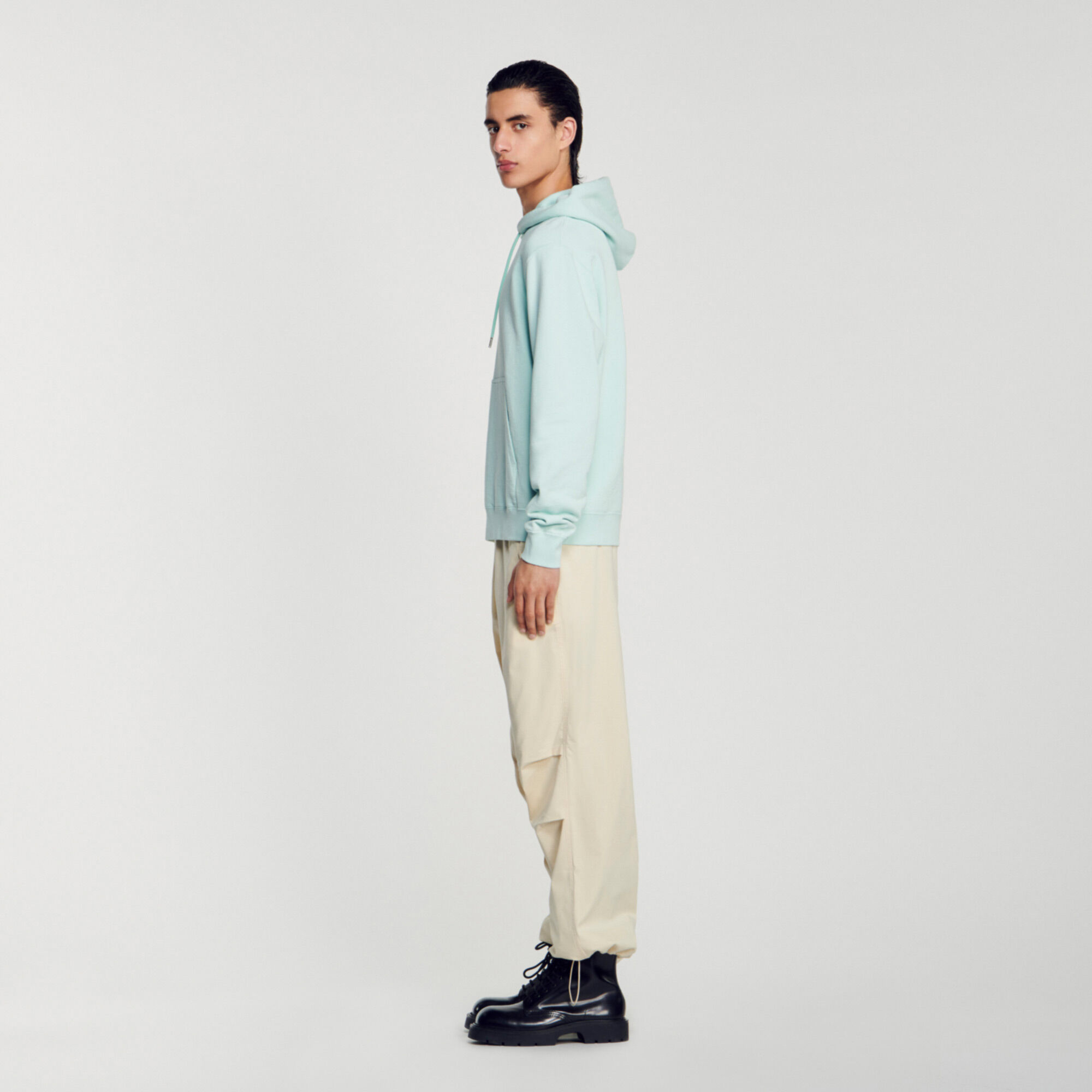 Sandro store hoodie men