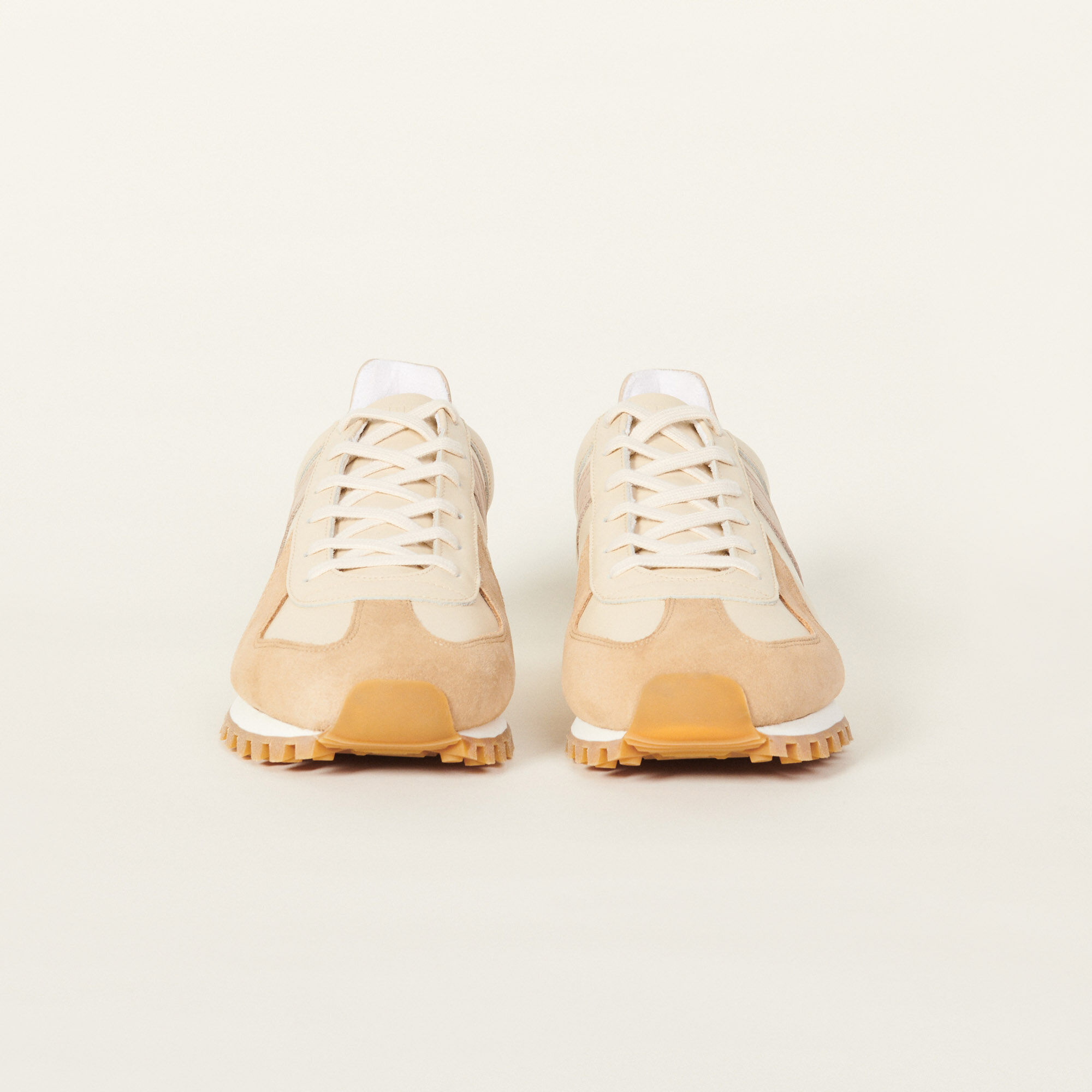 Sandro sneakers deals beige