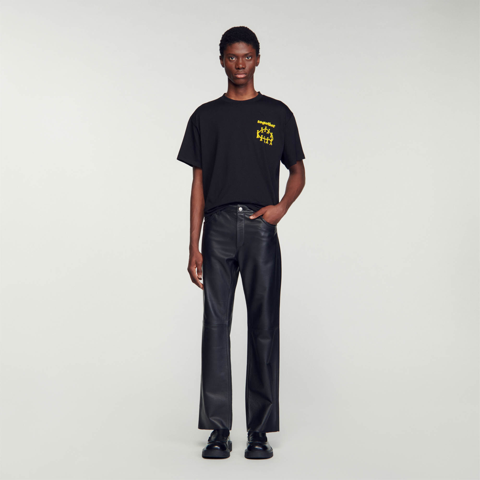 Sandro paris clearance t shirt