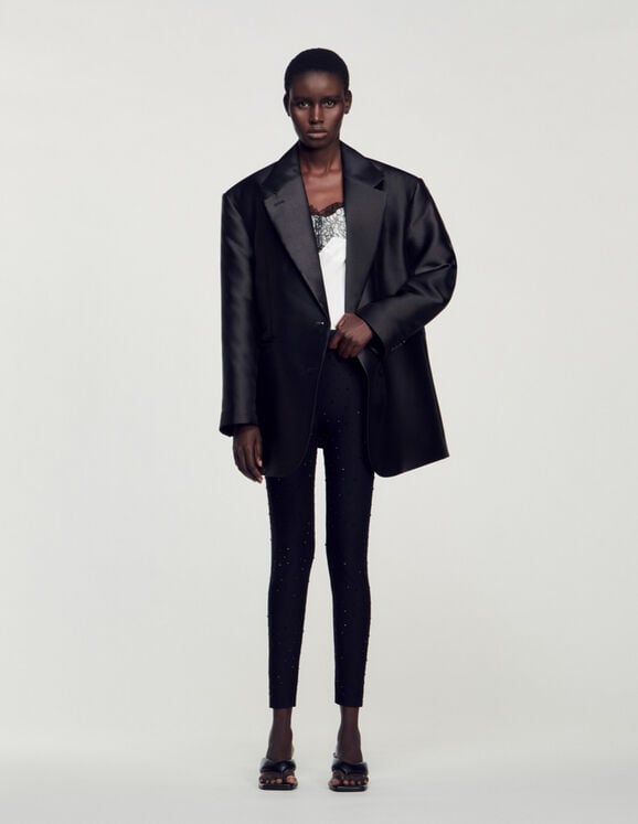 Trocadero Oversized blazer - Sandro | Paris & Blazers Jackets
