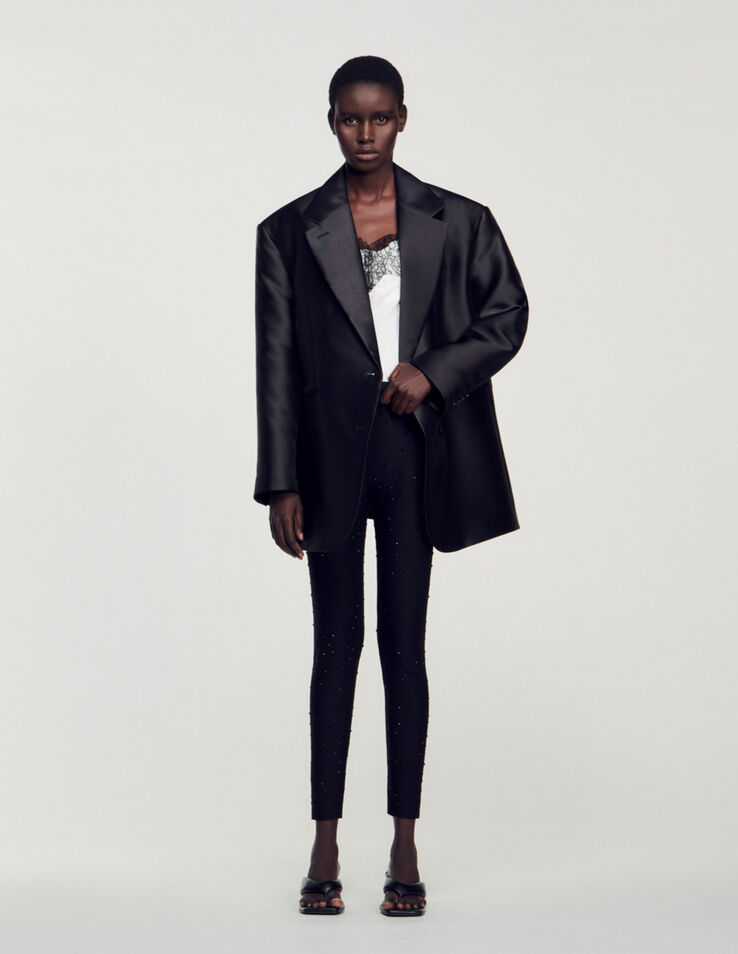 Trocadero Oversized blazer - Jackets & Blazers | Sandro Paris
