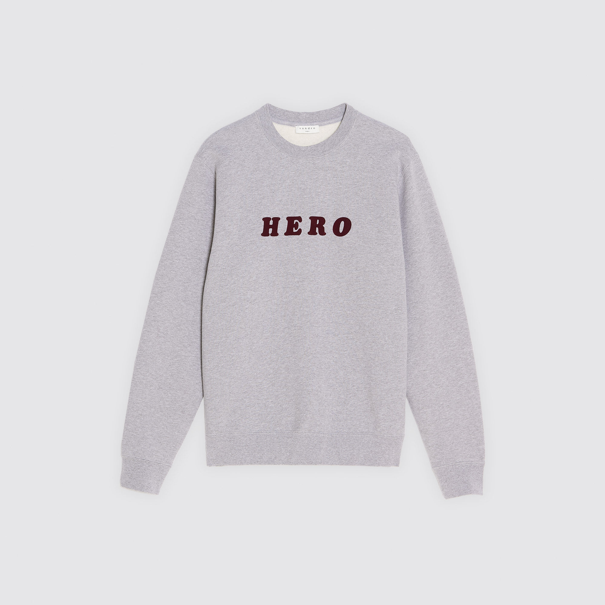 sandro hero hoodie