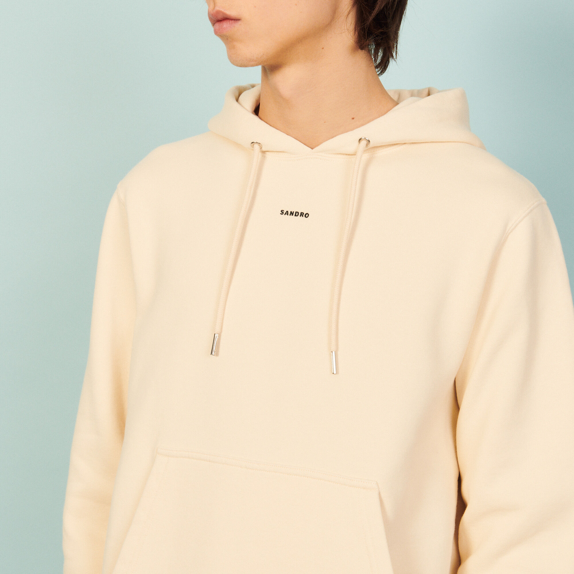 Sandro new arrivals paris hoodie