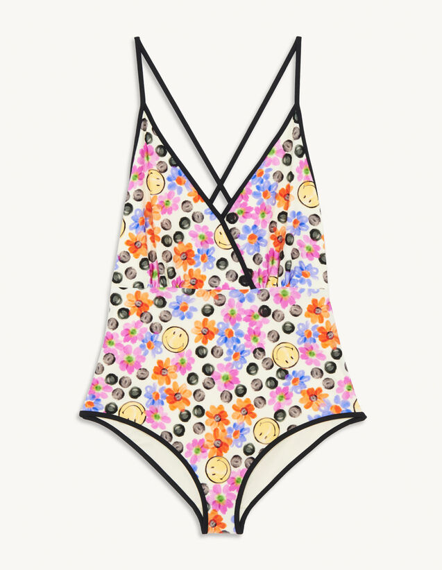 Sandro Smiley® One-piece swimsuit. 1