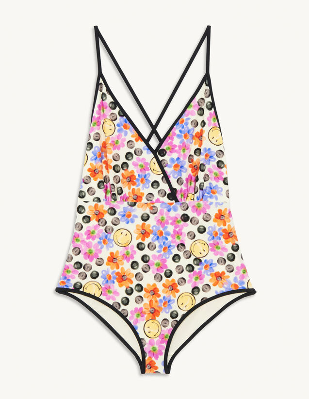 Sandro Smiley® One-piece swimsuit. 2 Sandro Smiley® One-piece swimsuit. 2