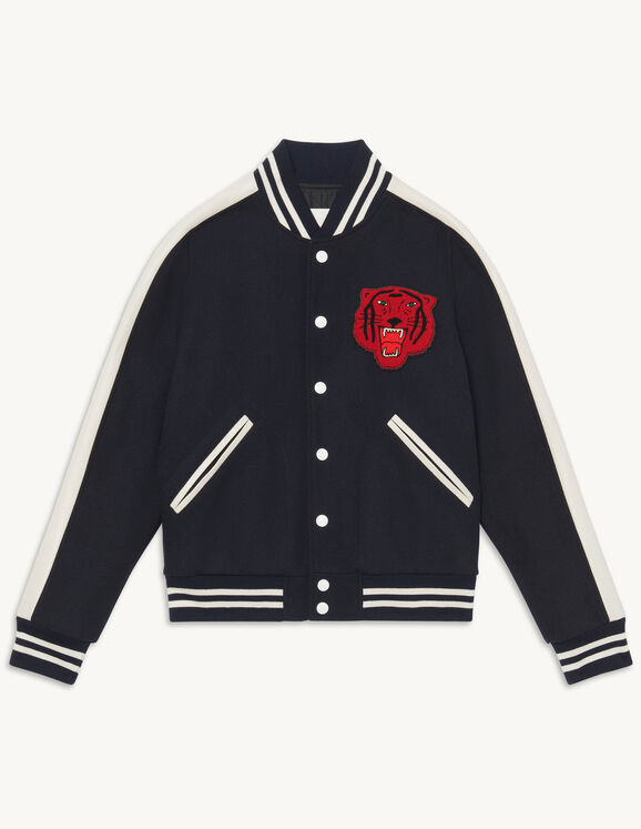 Varsity jacket - Jackets | Sandro Paris