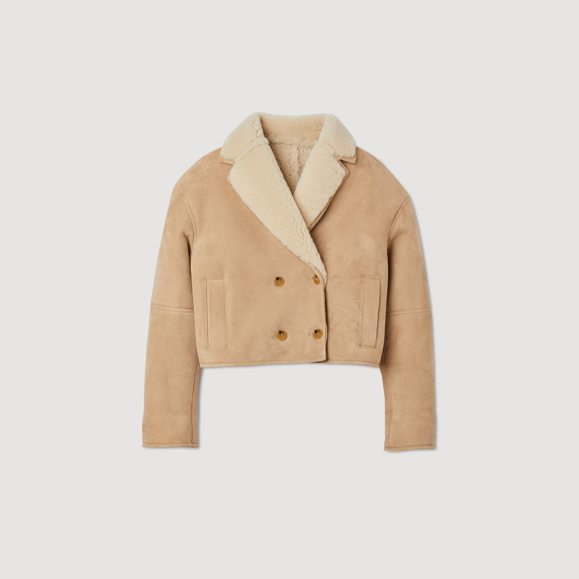 Sandro sales paris coats