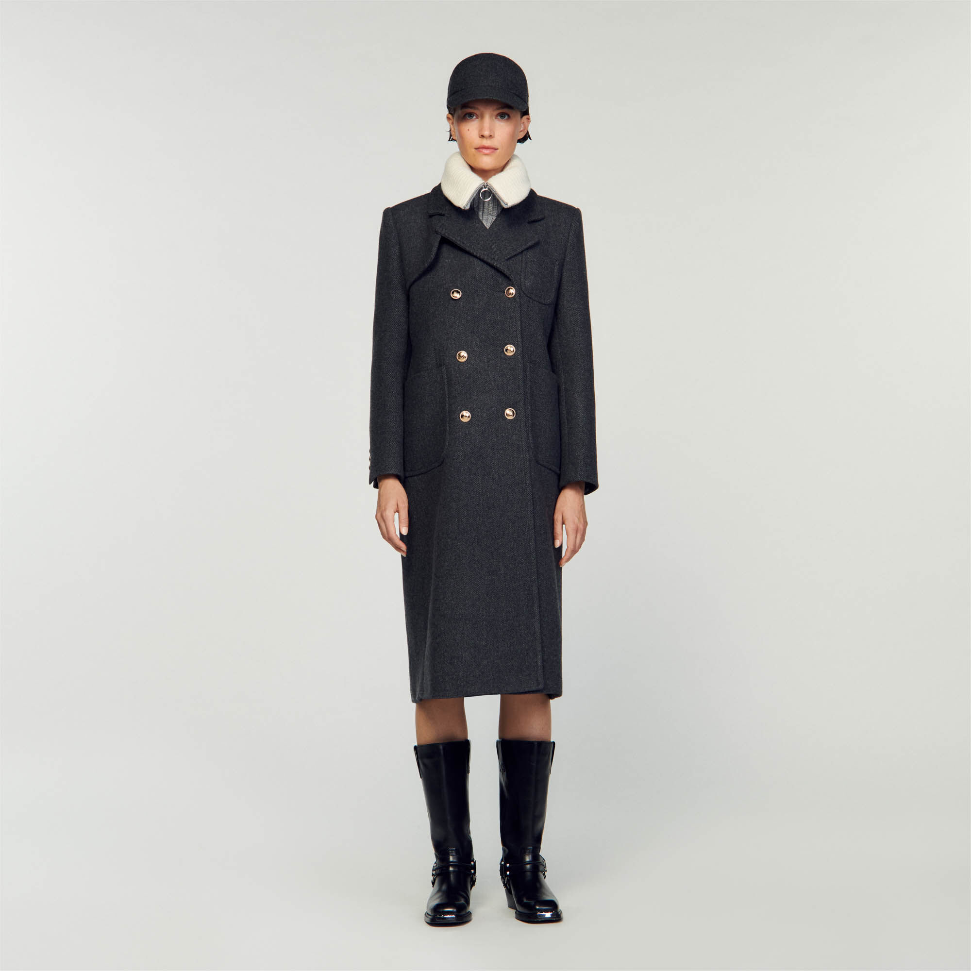 Sandro coat hot sale sale