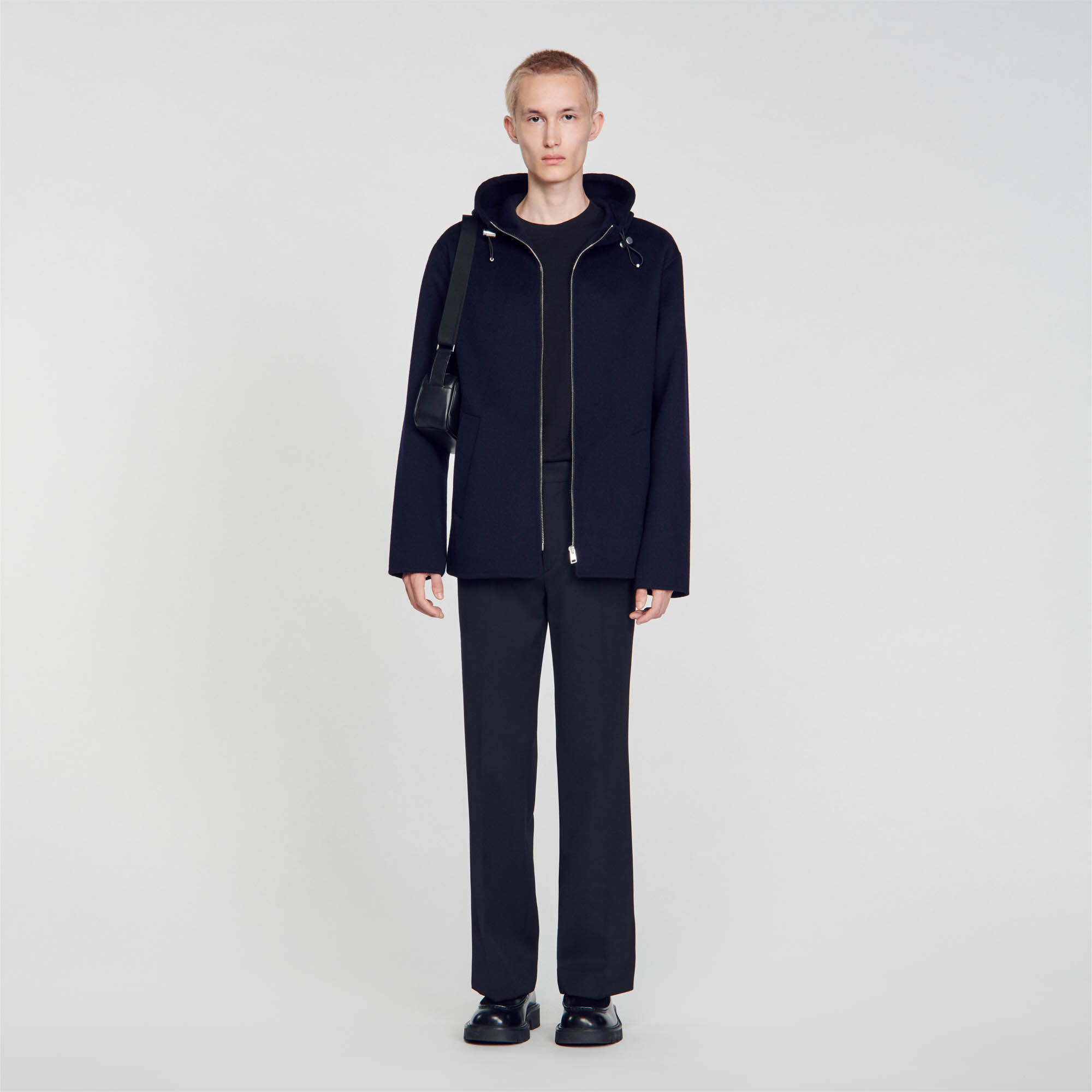 Windcheater with hood hotsell