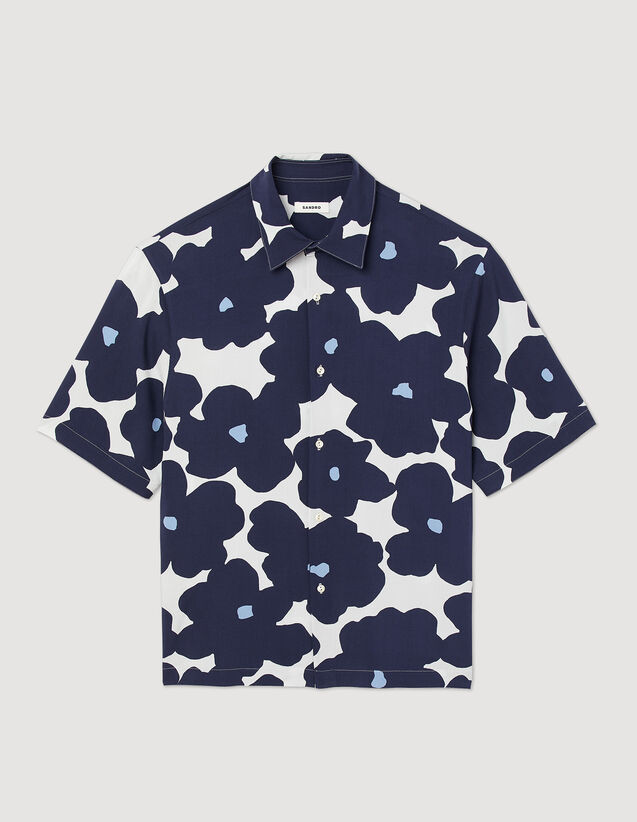 Sandro Floral print shirt Login to add to Wish list. 2