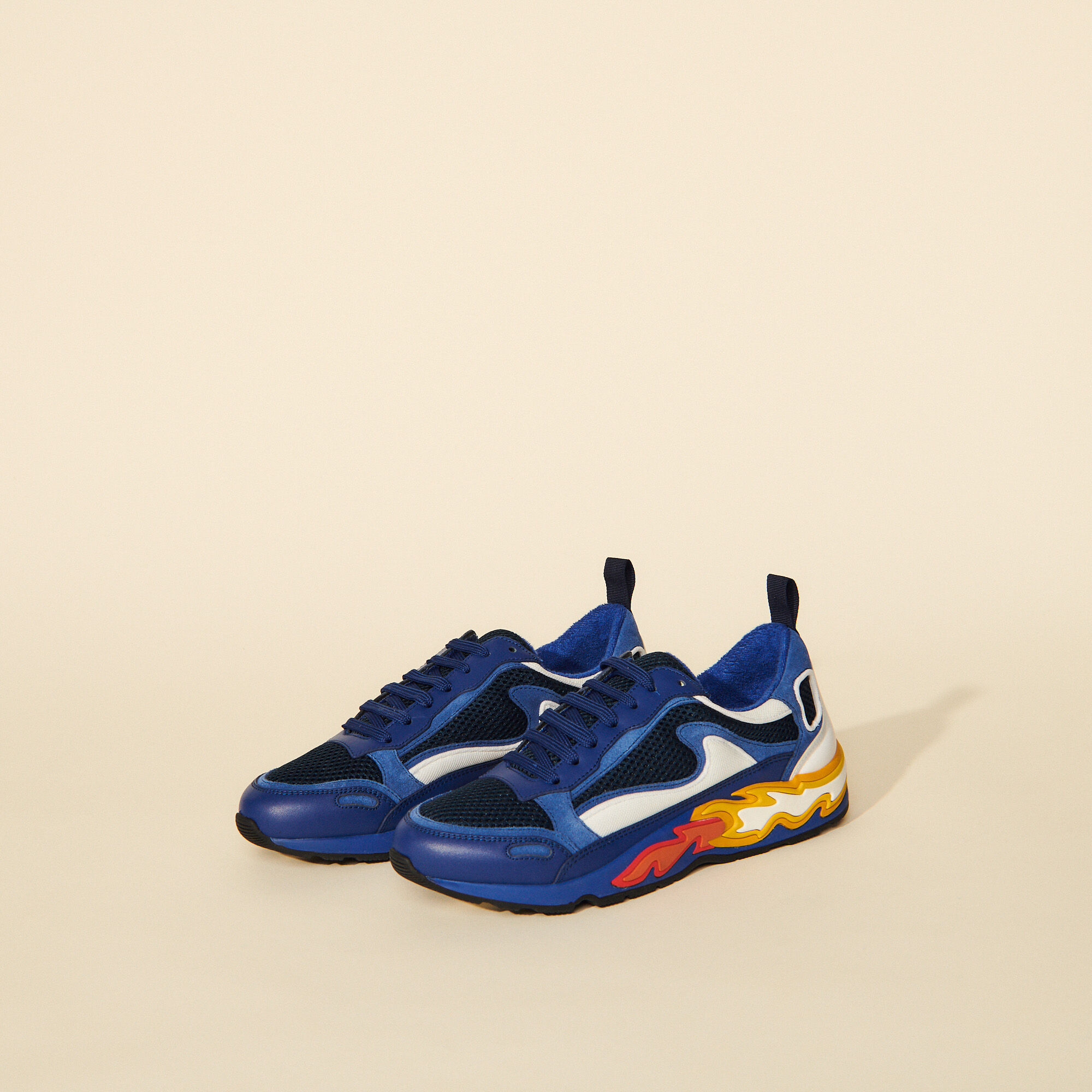Sandro flame bleu 2025