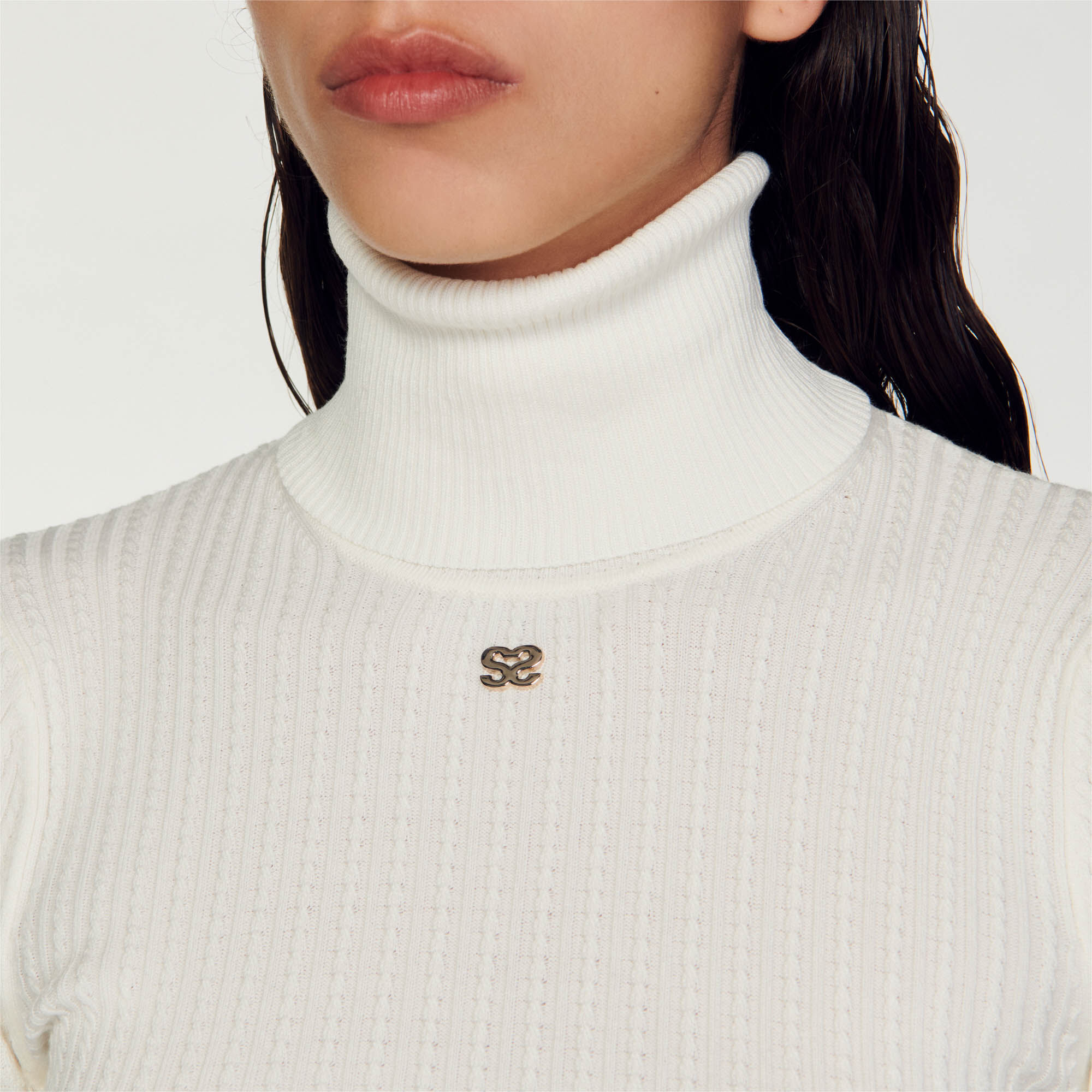 Sandro sweater hot sale