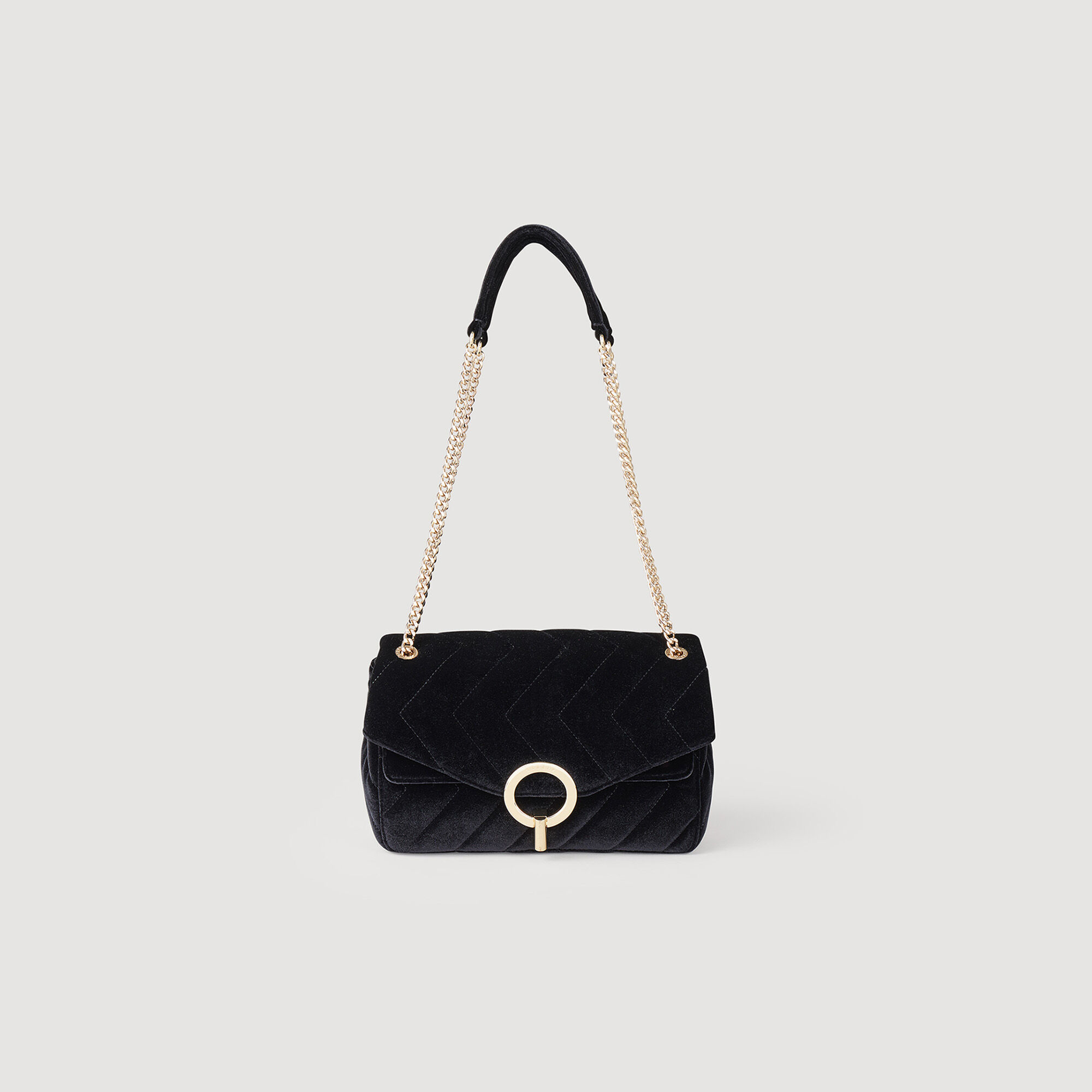 Yza Yza Bag Shoulder Bags Sandro Paris