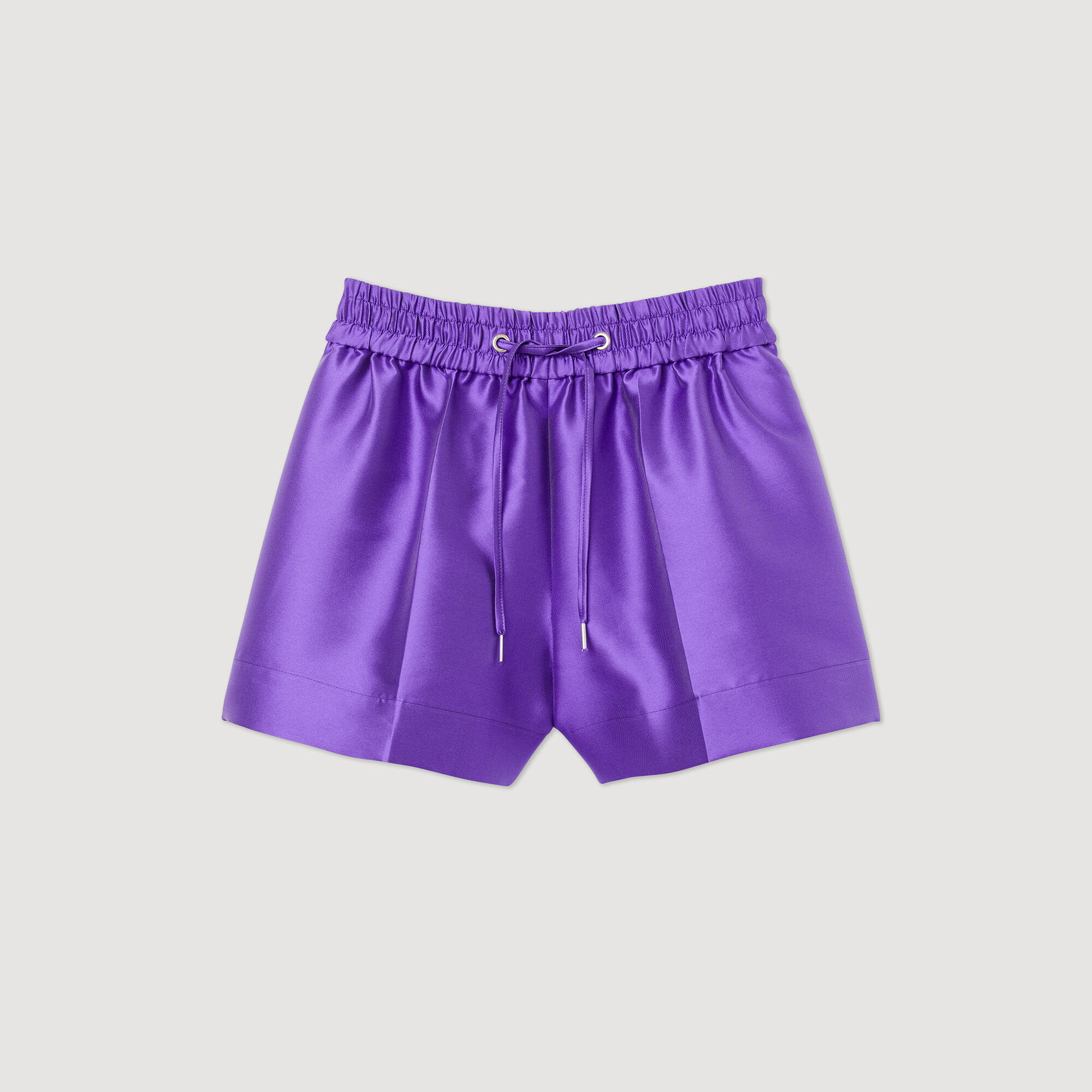 Satin shorts for sales girls