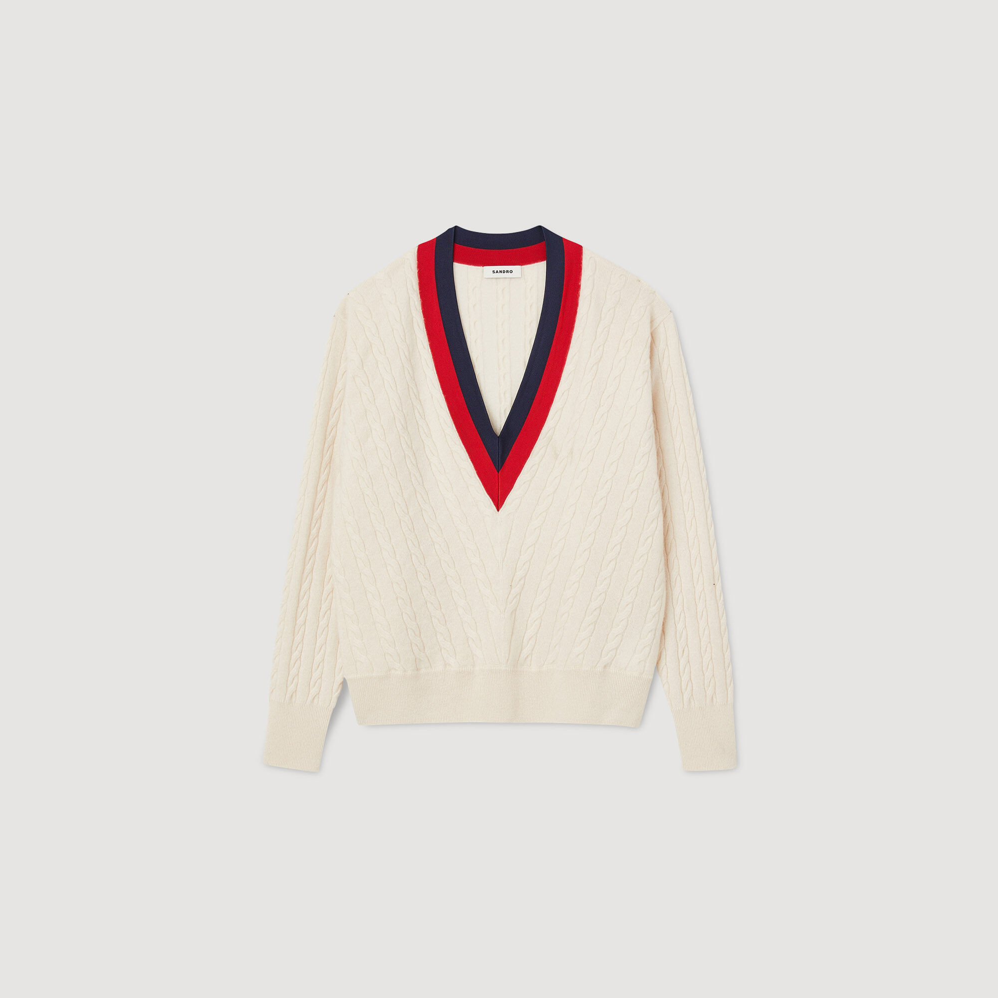 Sandro sweater dames sales