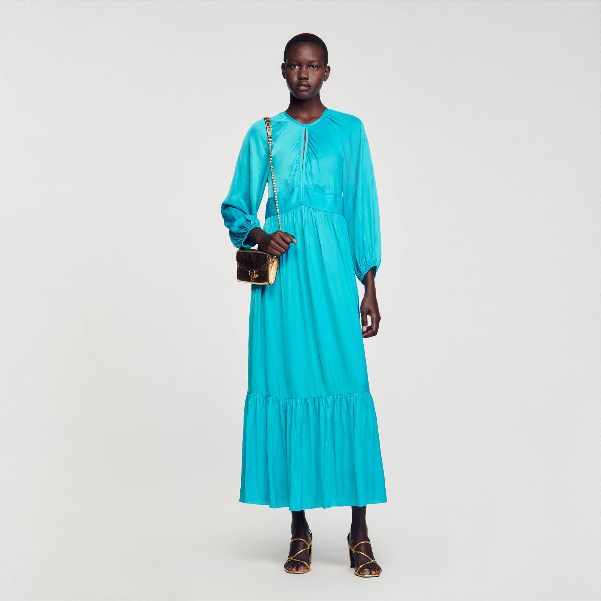 Sandro deals maxi dress