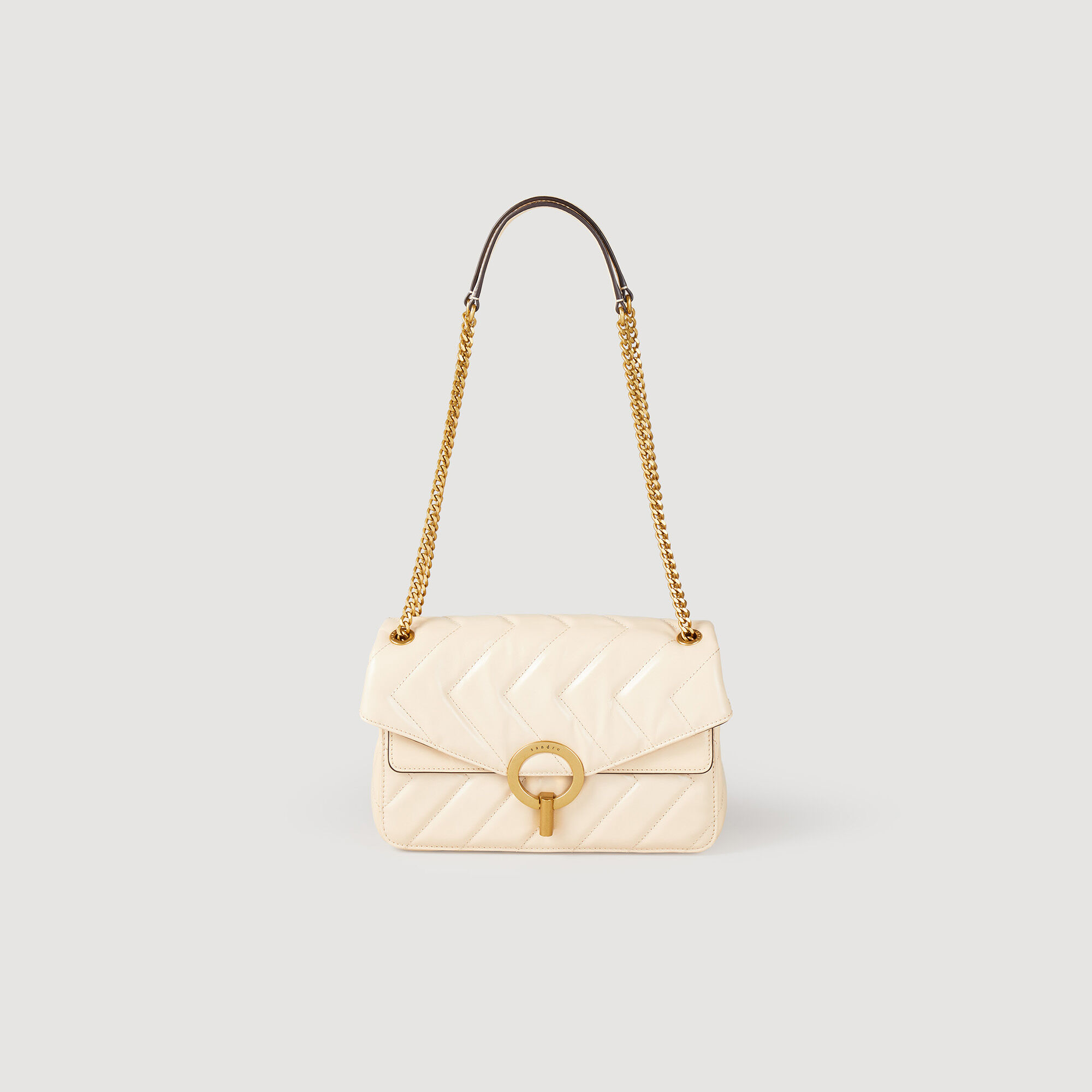 sandro velvet bag