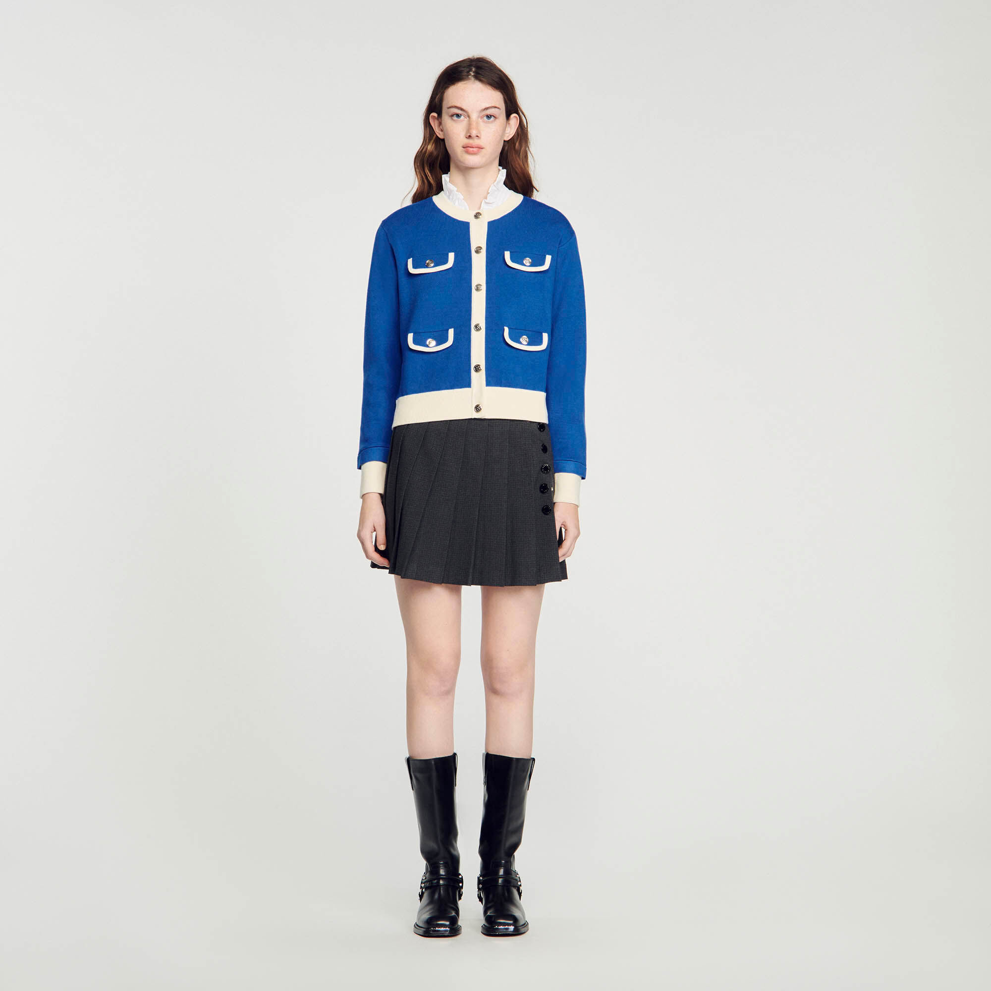 Sandro long on sale cardigan