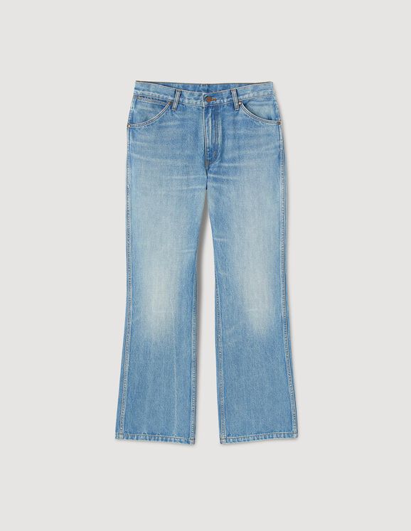 faded Jean Paris | Sandro Jeans jeans Washed - SANDROxWRANGLER