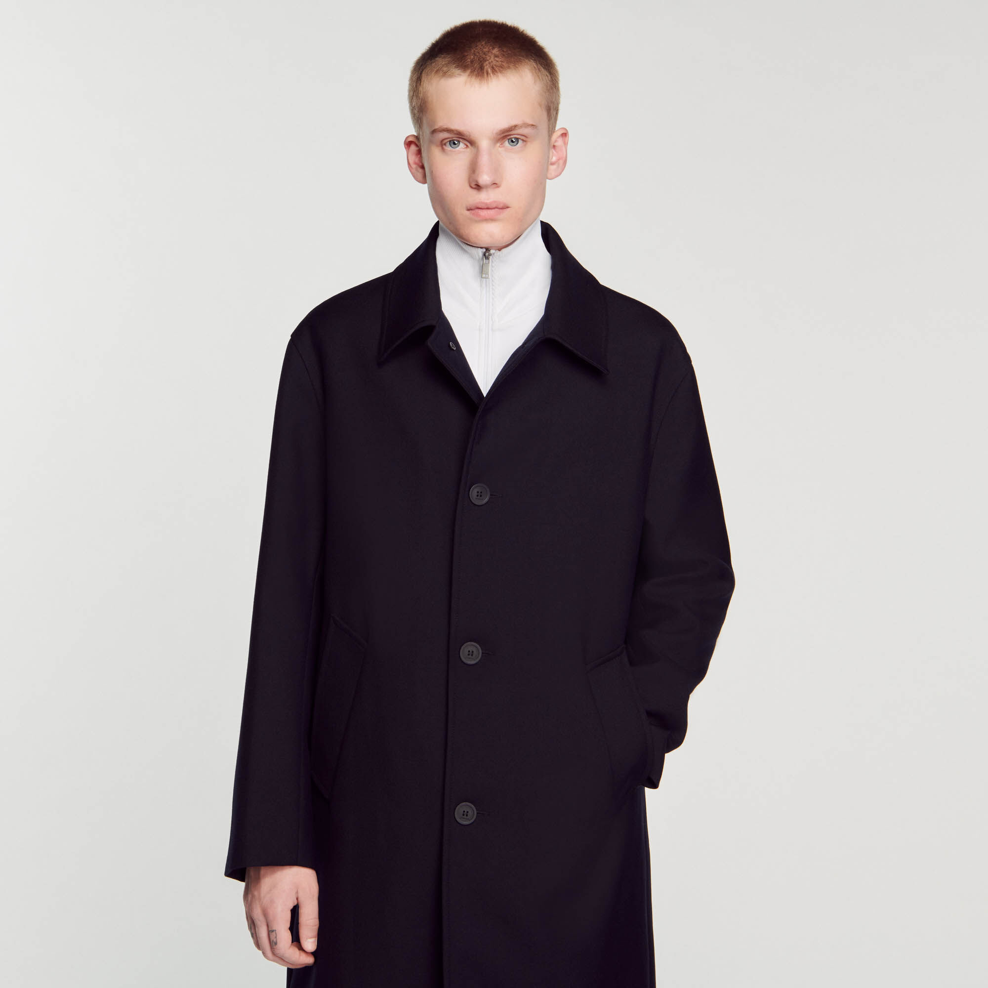 Wish manteau homme clearance