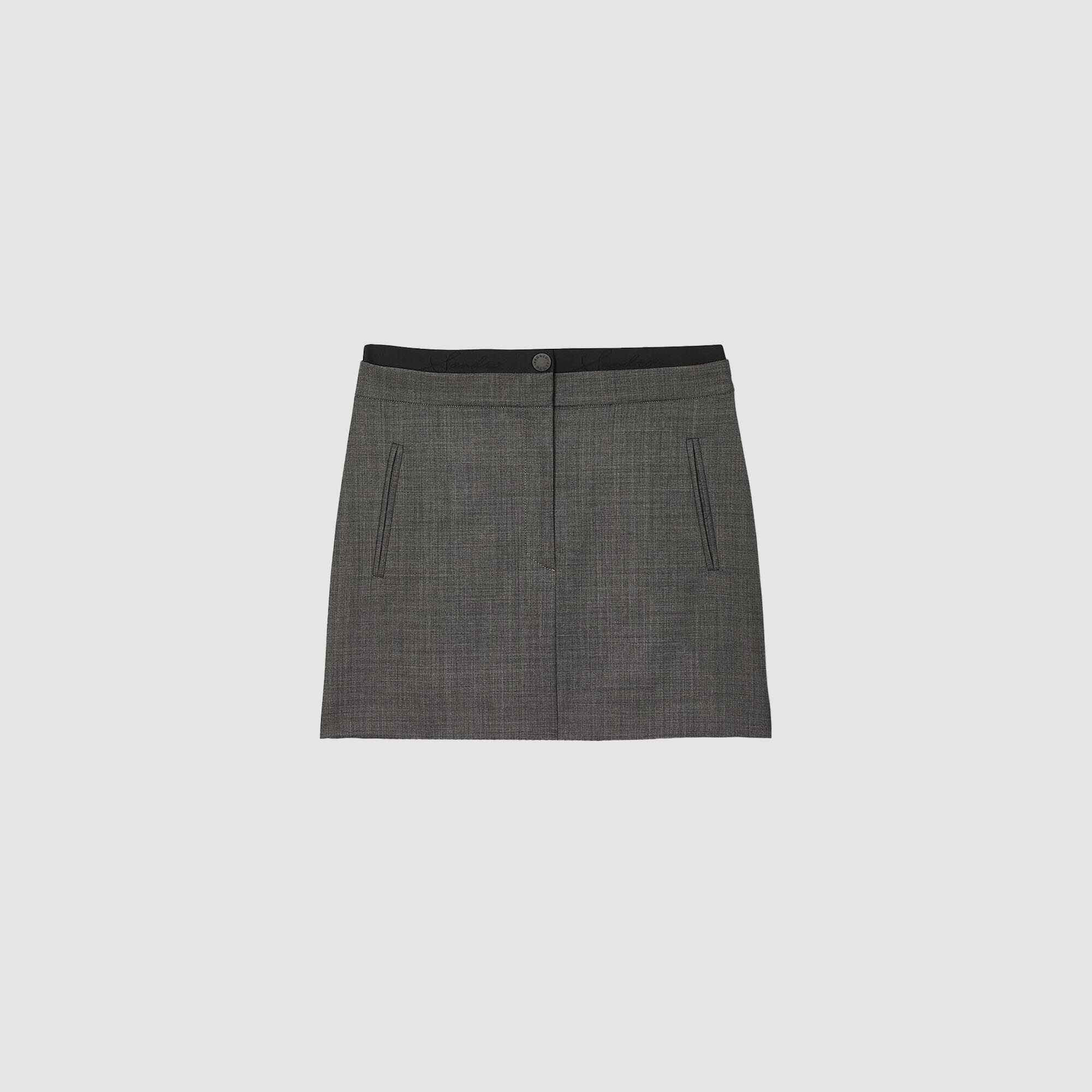 H and m tennis skirt hot sale