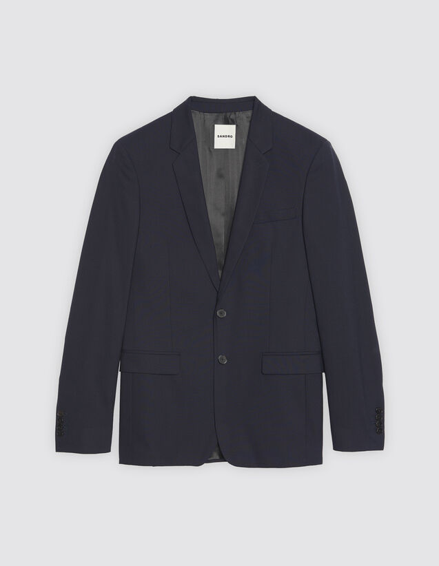 Sandro Classic wool suit jacket Login to add to Wish list. 1