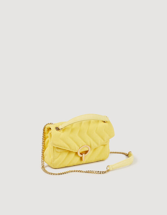 Zara Men's Padded Nylon Shoulder Bag
