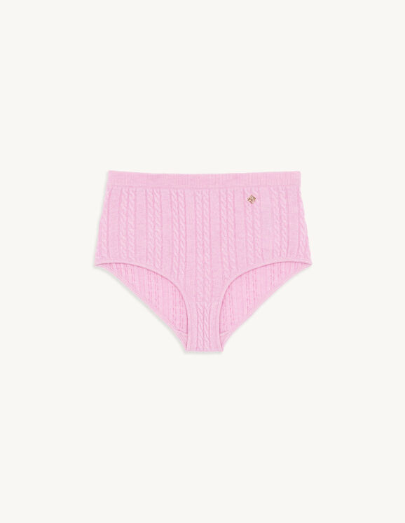 Cable Knit Briefs Pants Shorts Sandro Paris Cable Knit Briefs Pants Shorts Sandro Paris