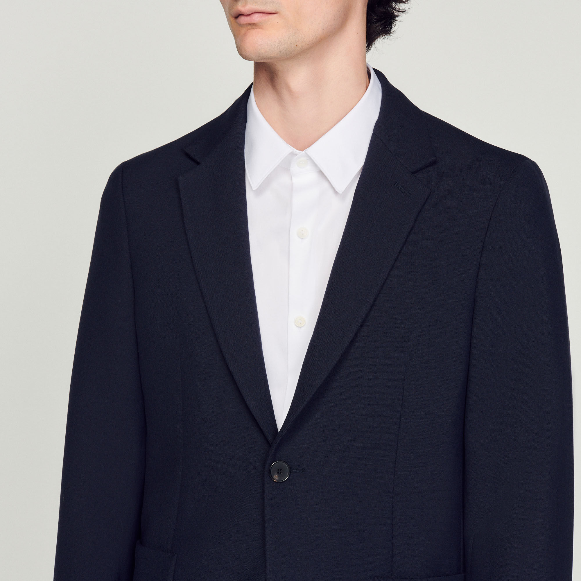 Jacket Unstructured suit jacket Suits Blazers Sandro Paris