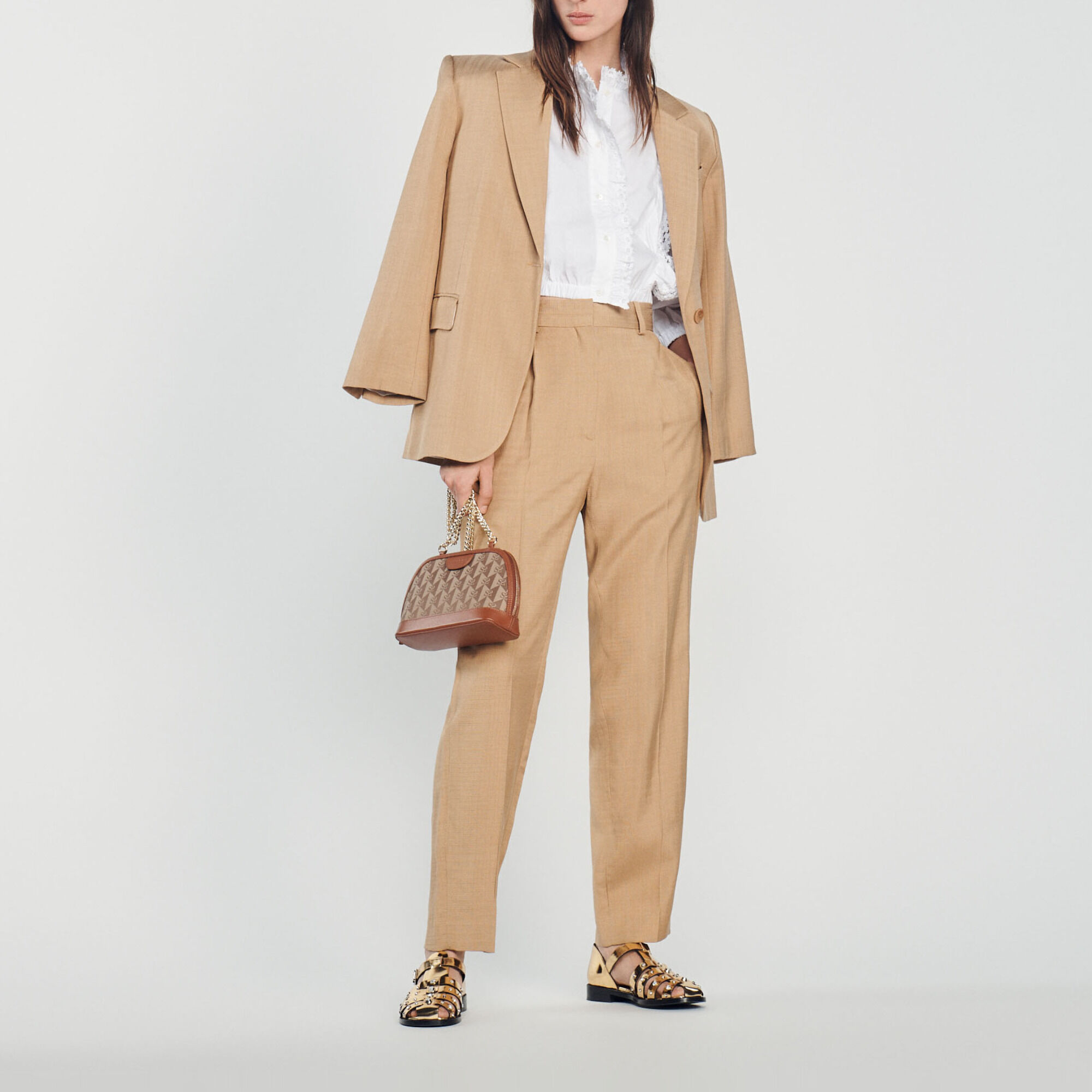 Wish wide leg pants cheap
